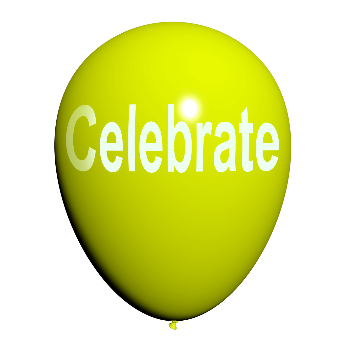 Celebrate balloon means events parties and celebrations photo