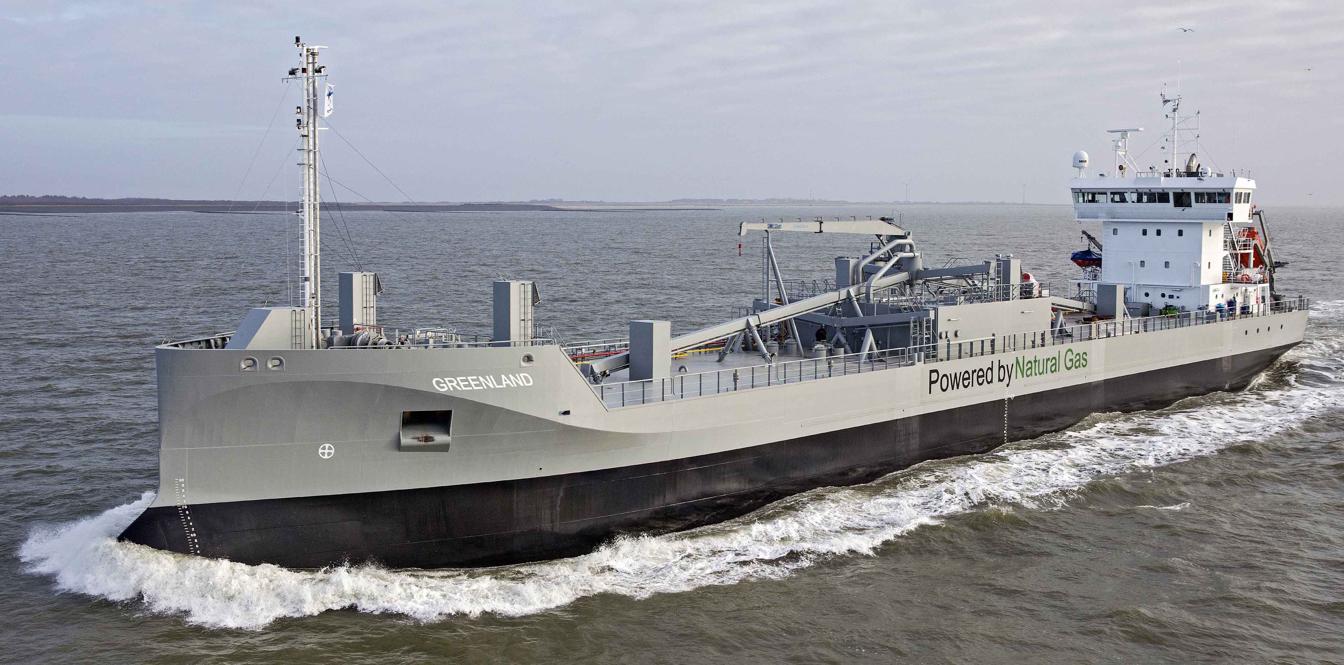 Cryonorm LNG Fuel System for Erik Thun cement carrier #3 | Cryonorm B.V.