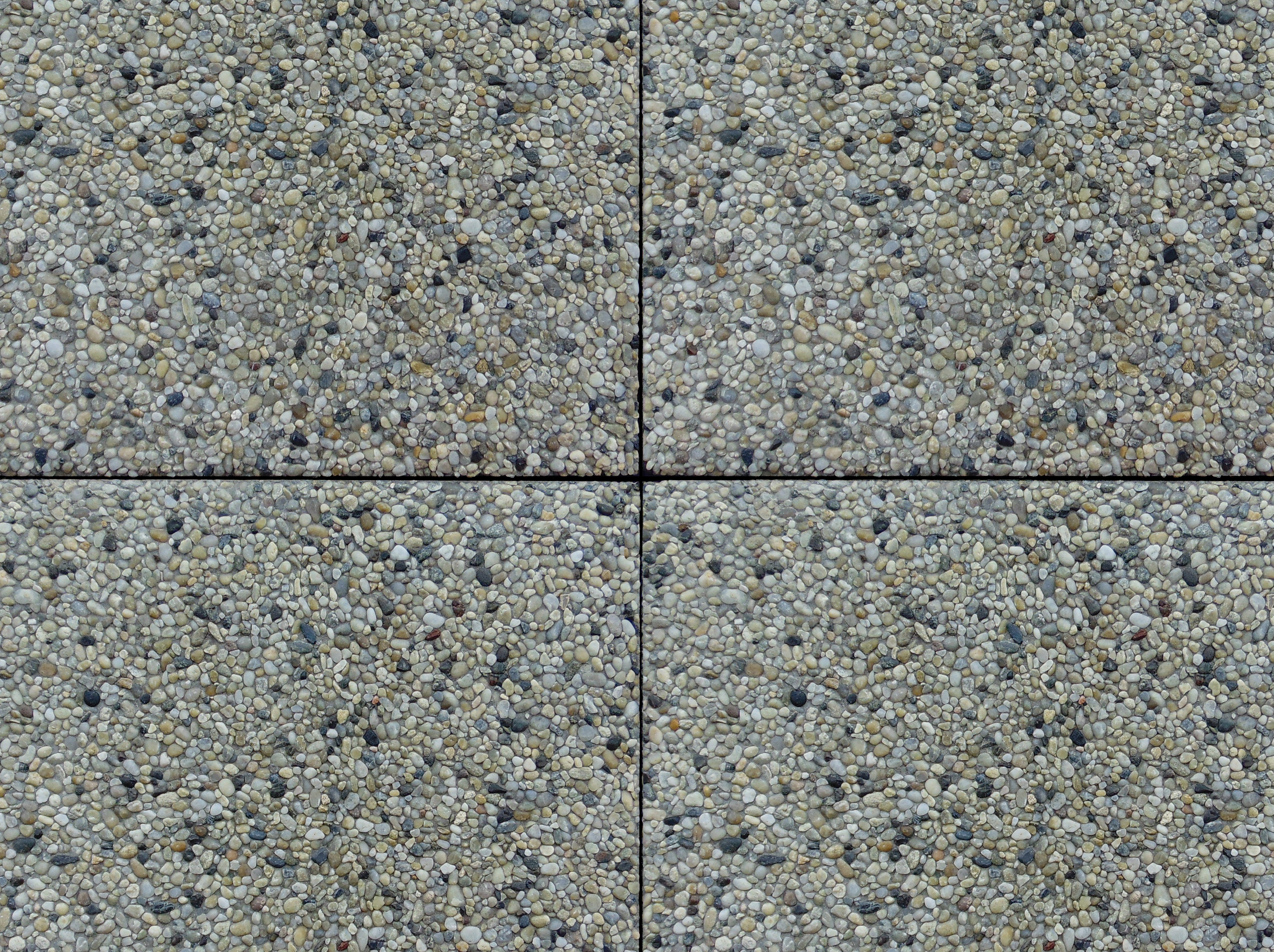 discover textures | Seamless Cement Gravel Tiles Pavingdiscover textures