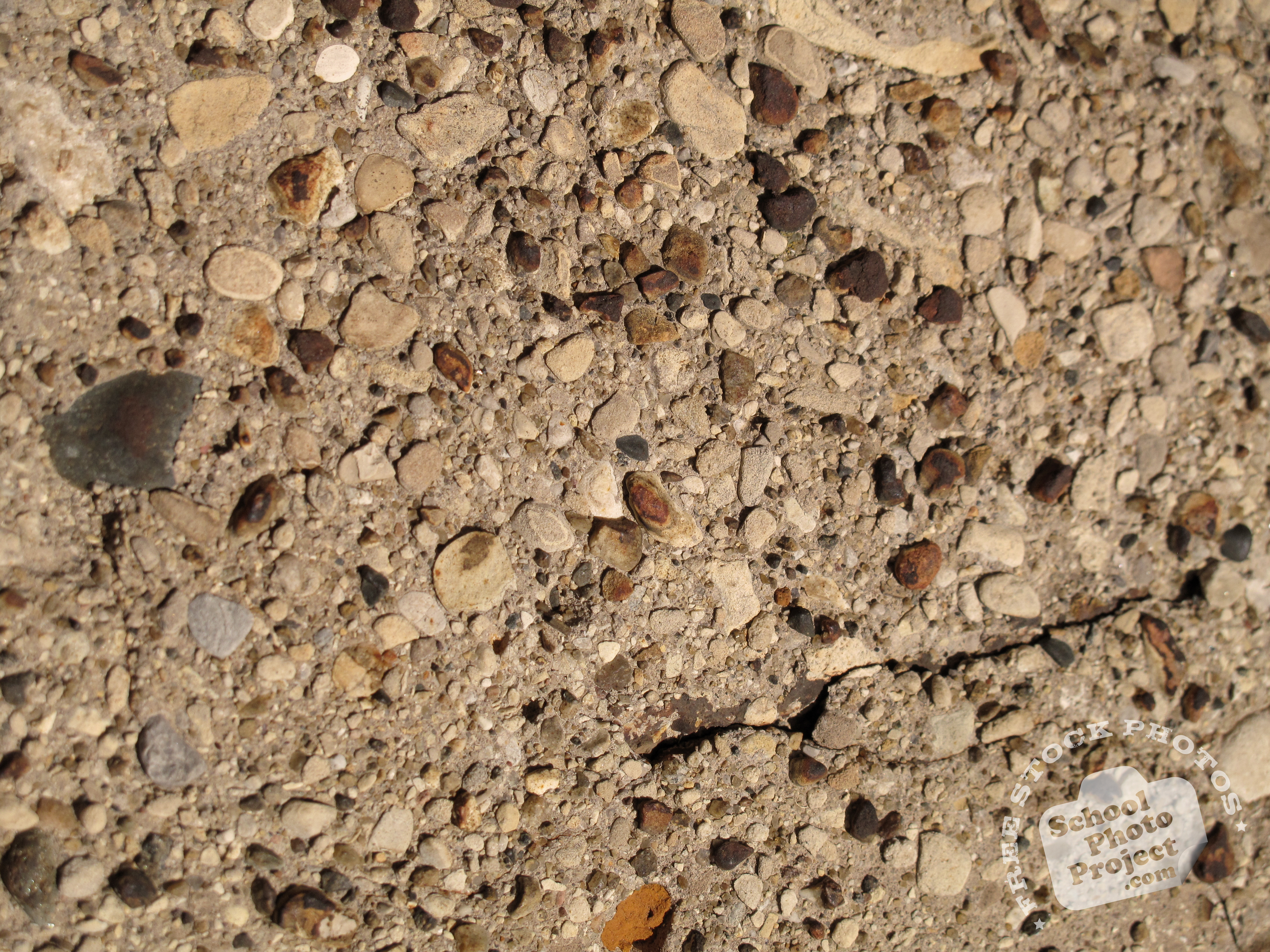 Concrete Wall, FREE Stock Photo, Image, Picture: Gravel Concrete ...