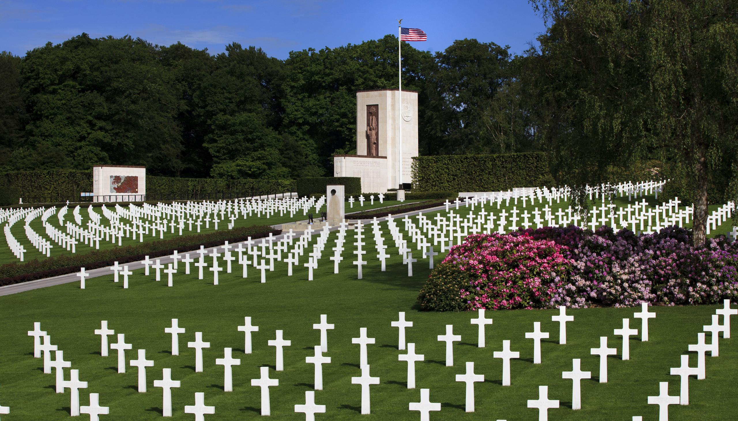 Luxembourg American Cemetery | American Battle Monuments Commission