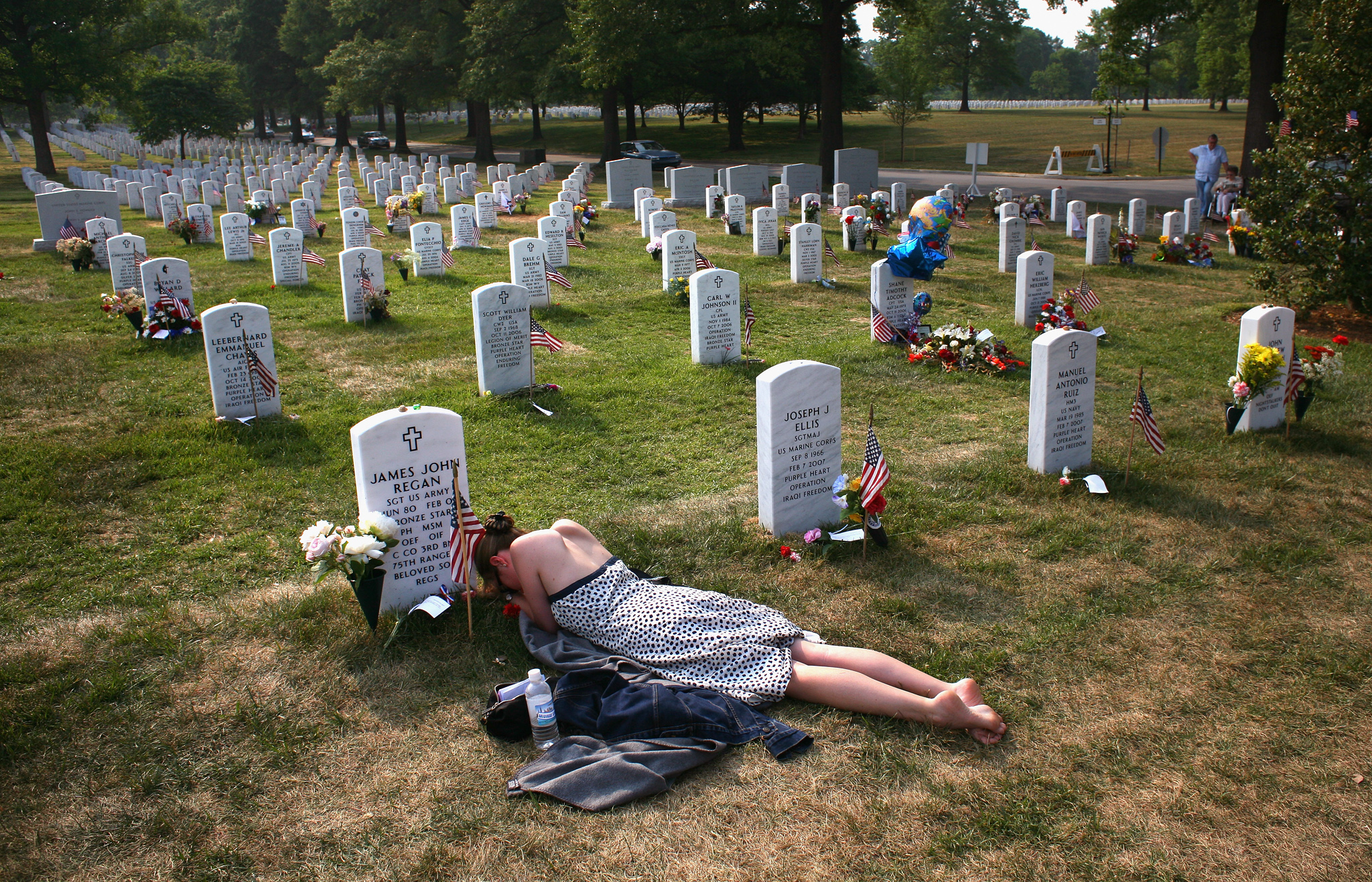 Section 60 of Arlington National Cemetery Offers Tragic Testimony to ...