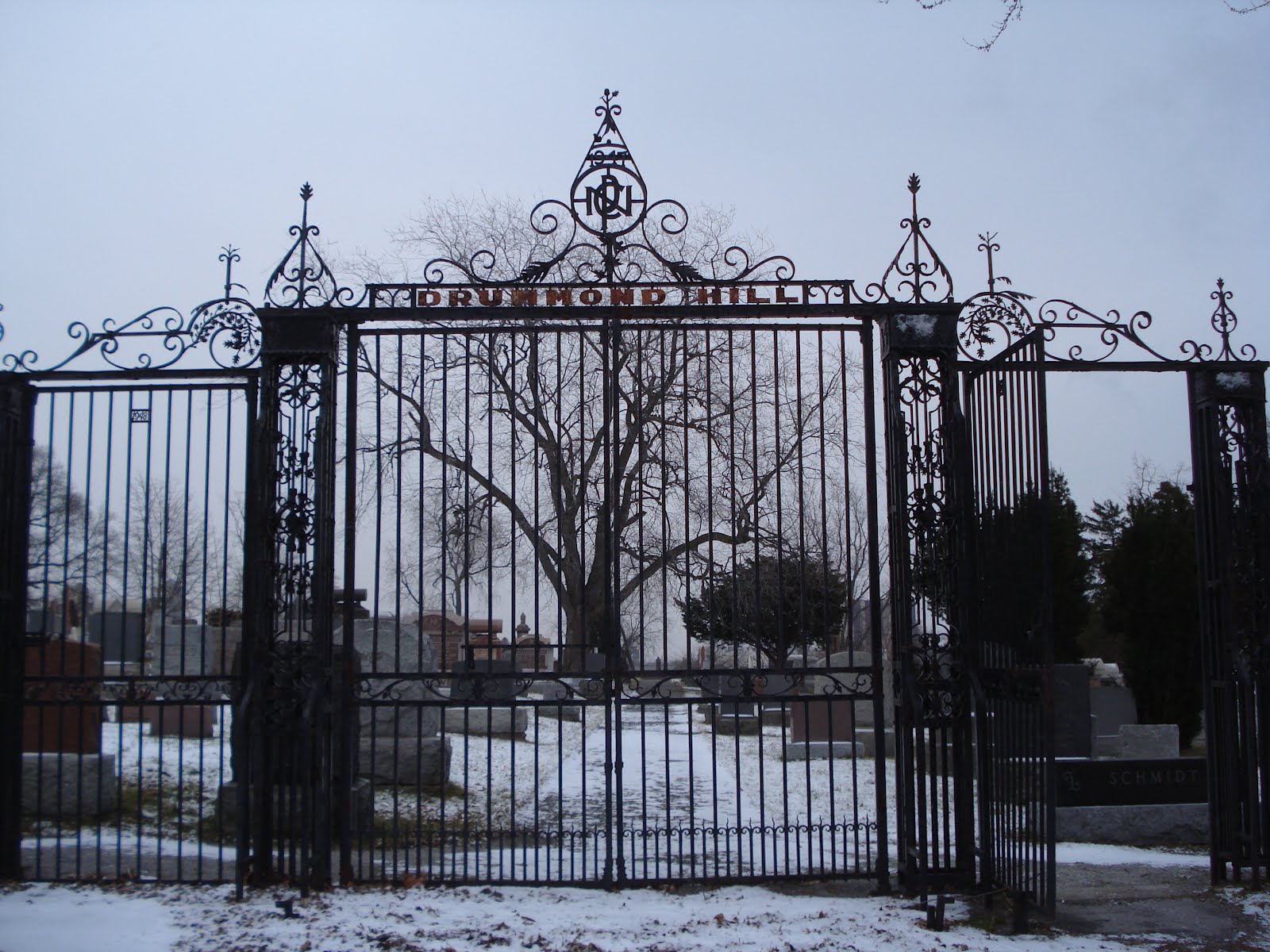 DEVL Design: Tombstone Tuesday - The Cemetery Gates Pt. 1