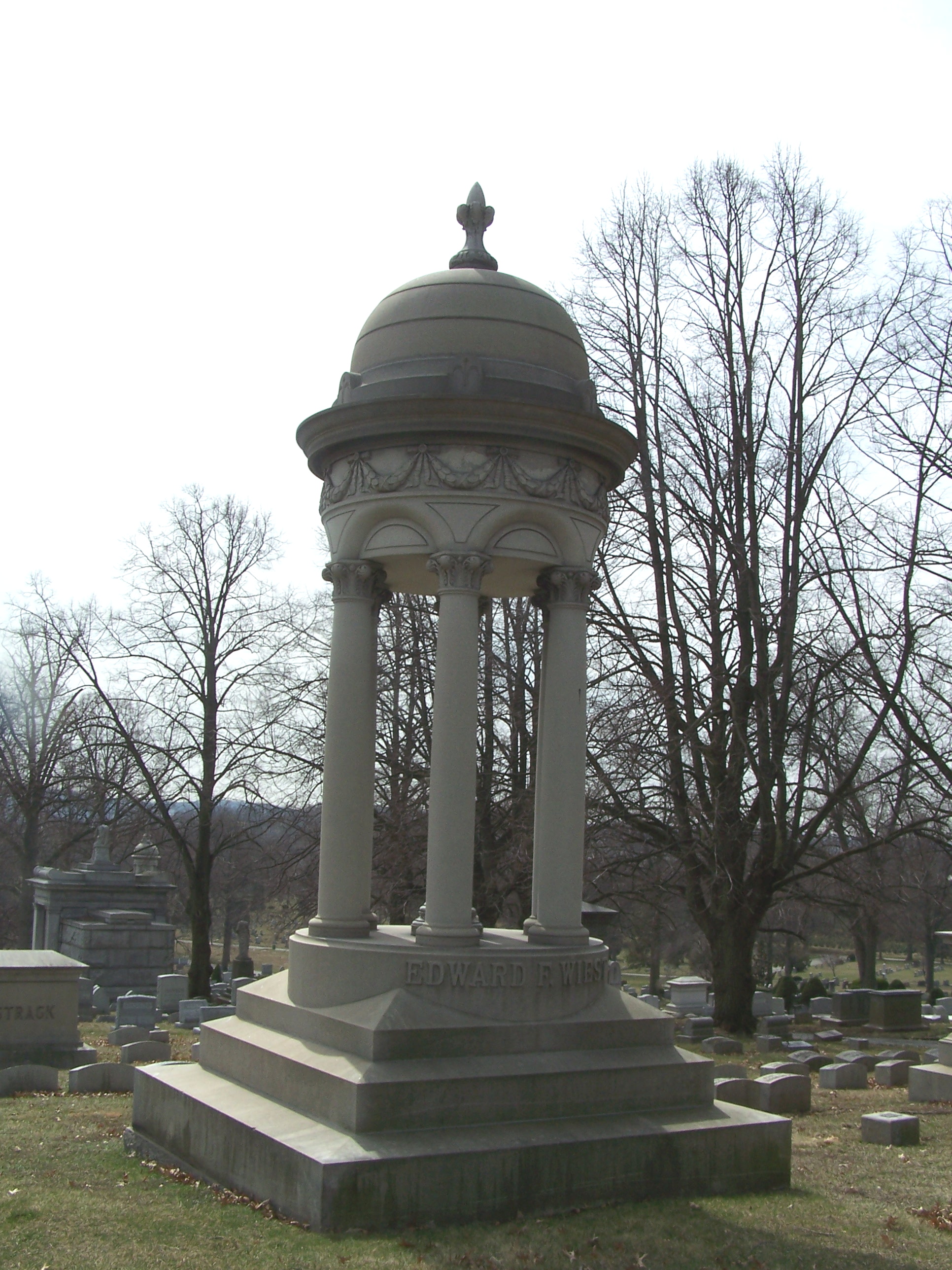 Cemeteries, Tombstones, Mausoleums - Prospect Hill Cemetery in York ...