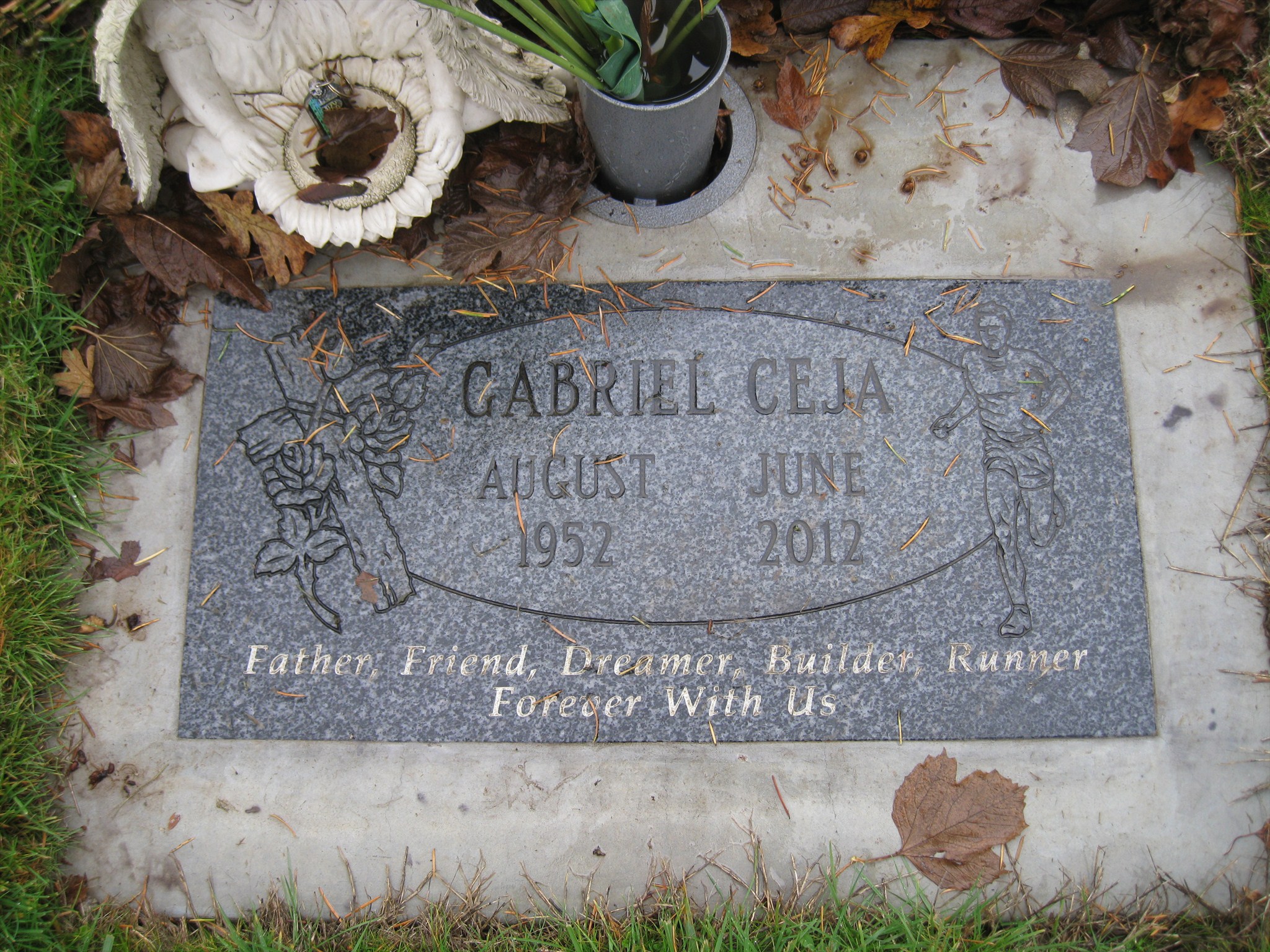Gabriel Ceja - Claggett Cemetery - Keizer, Oregon - Occupational ...