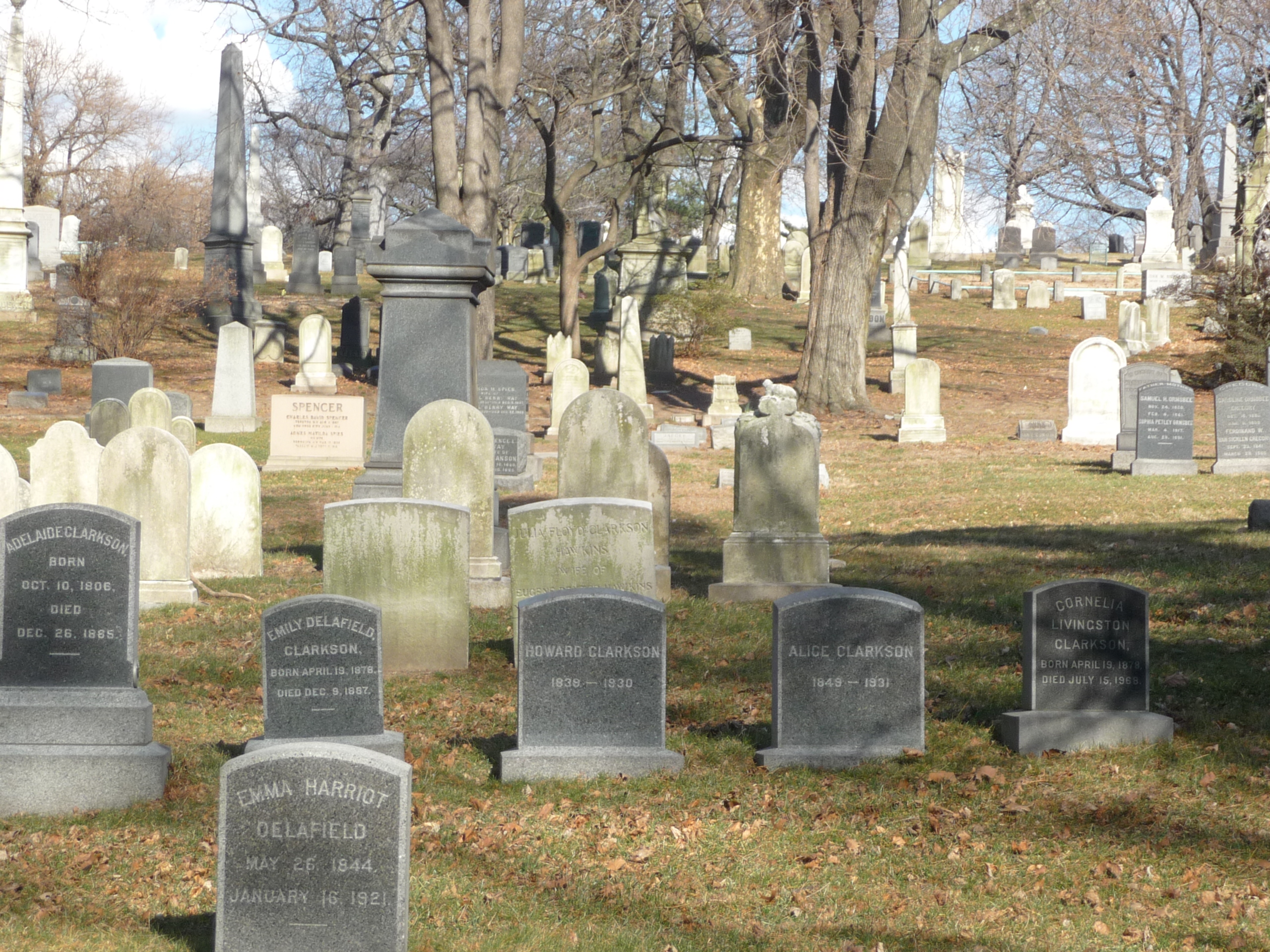 A Photographic Trip To Green-Wood Cemetery Part 1