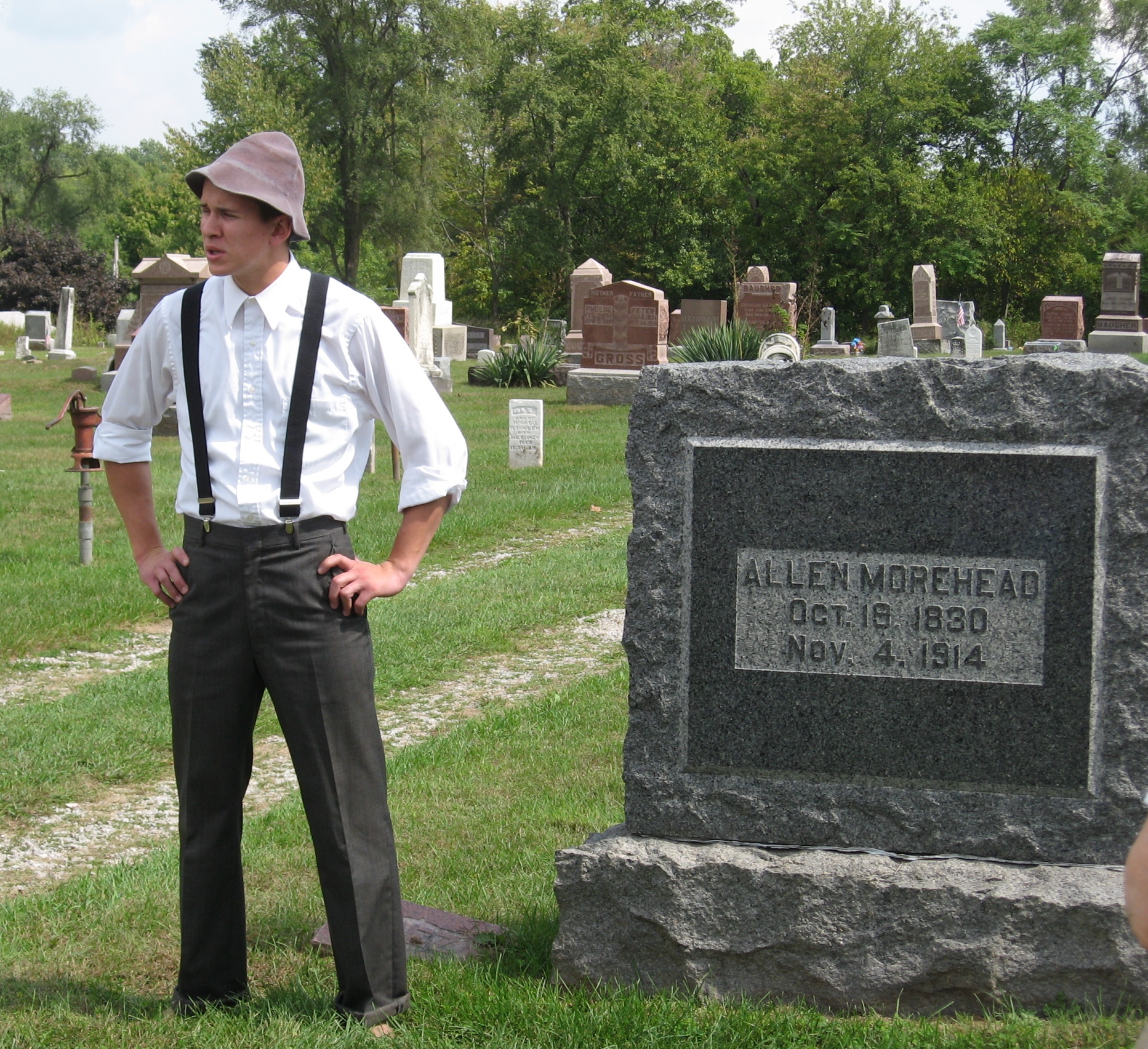 Cemetery Walk In North Webster – InkFreeNews.com