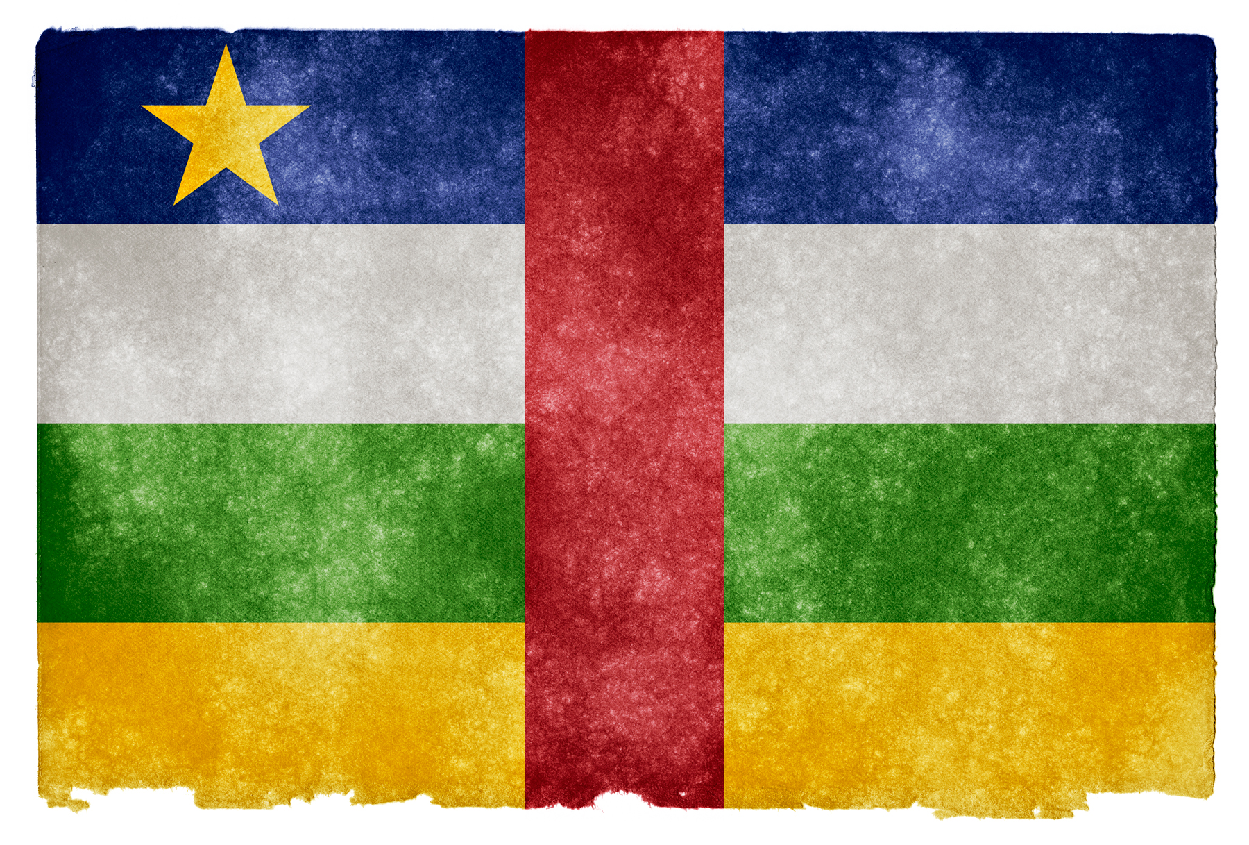 Free Photo Central African Republic Grunge Flag Africa Sheet Page
