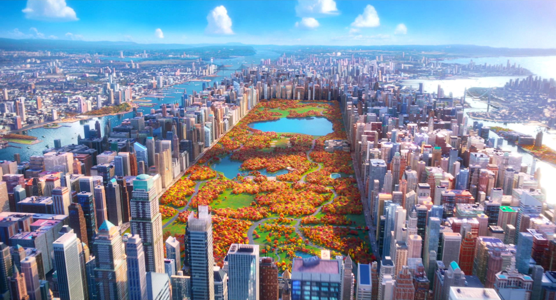 Central Park | The Secret Life of Pets Wiki | FANDOM powered by Wikia