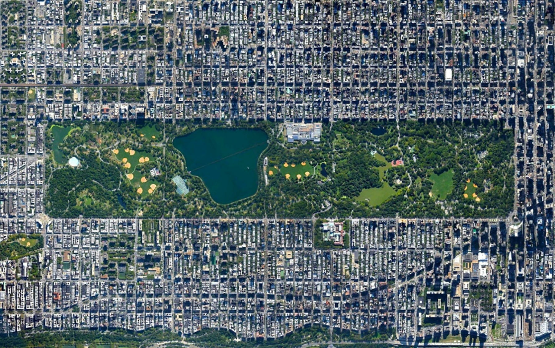 A Love Affair Between Contrasts | Central Park v/s The City, New ...