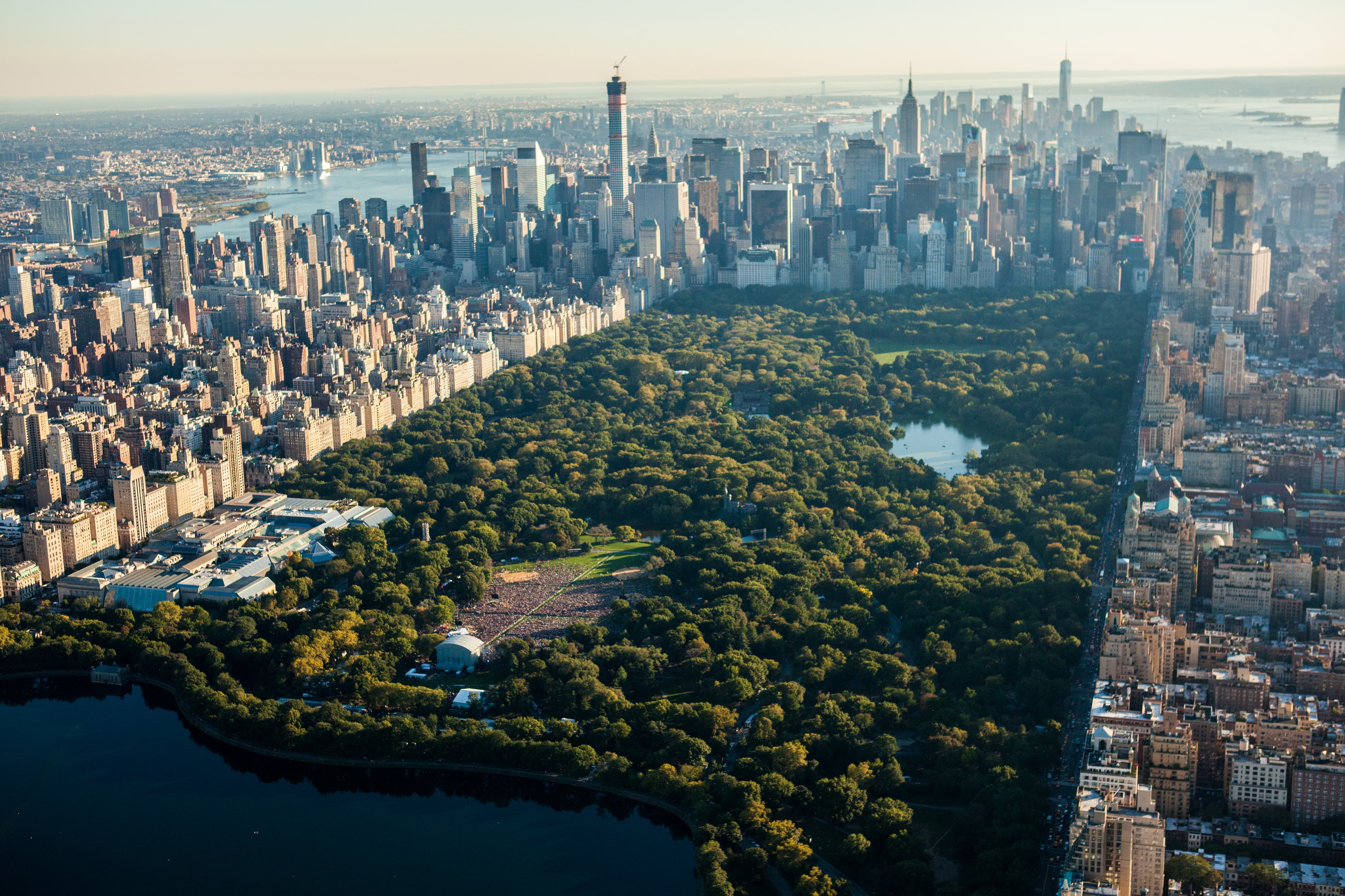 New York City's Central Park: The heart of the big apple