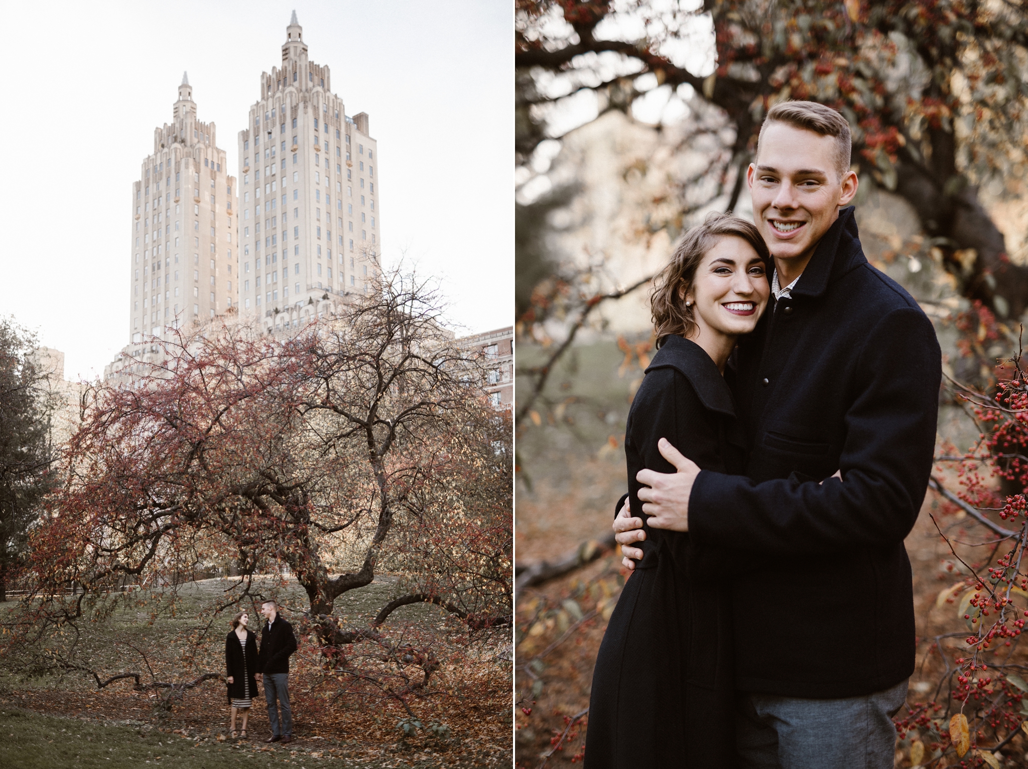 Reenie & Jon | Central Park Engagement Photos - Lindsay Hackney ...