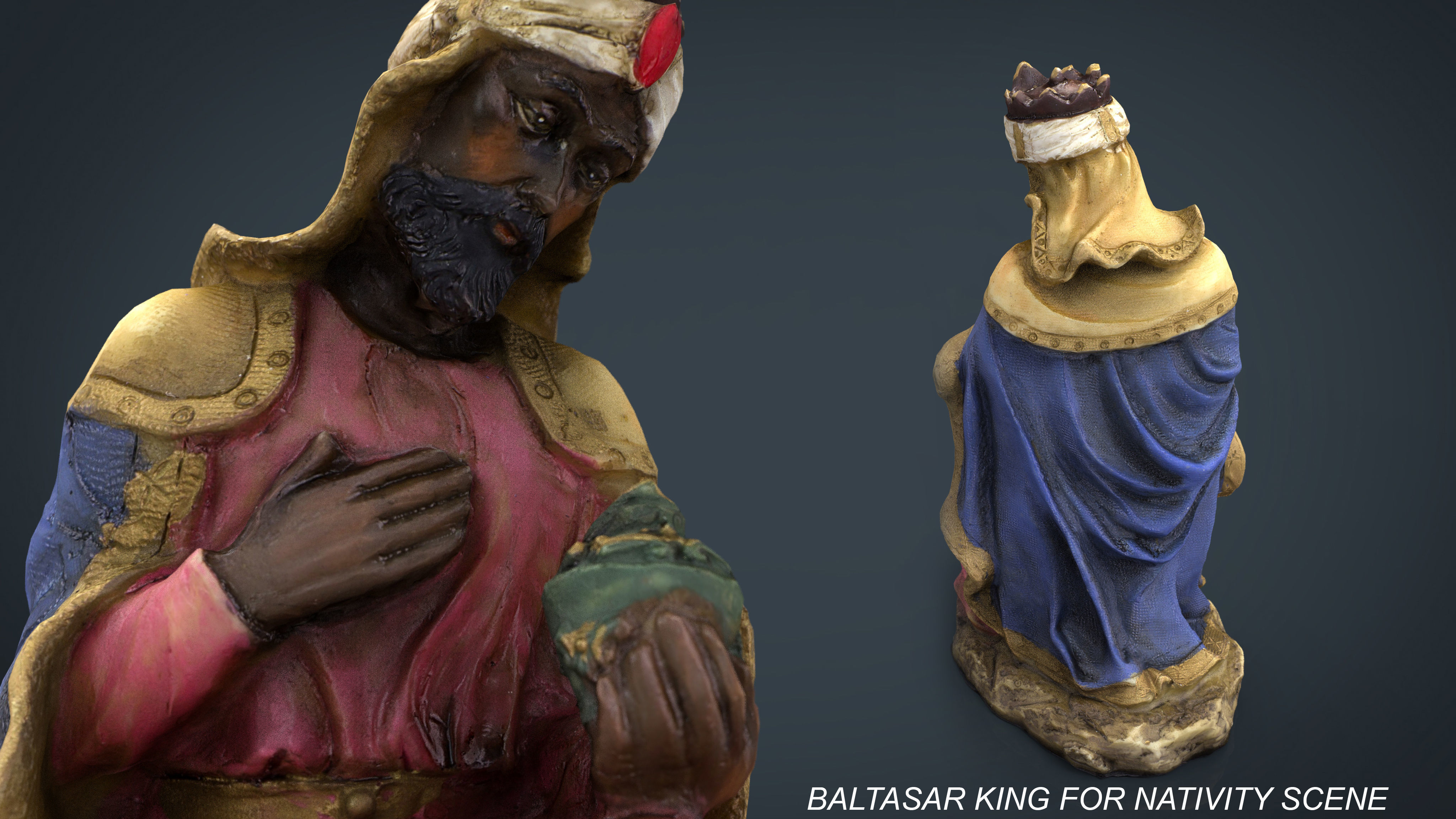 Baltasar King 3D | CGTrader