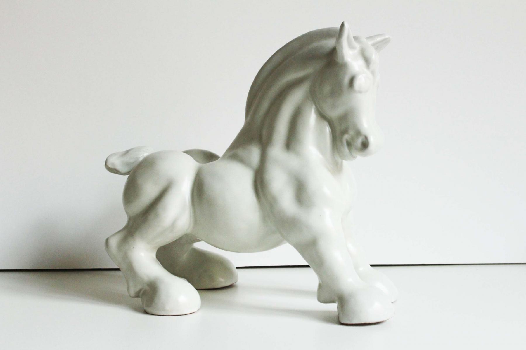 Ceramic Horse by Aja Unonius-Gary for Upsala-Ekeby, 1930s for sale ...