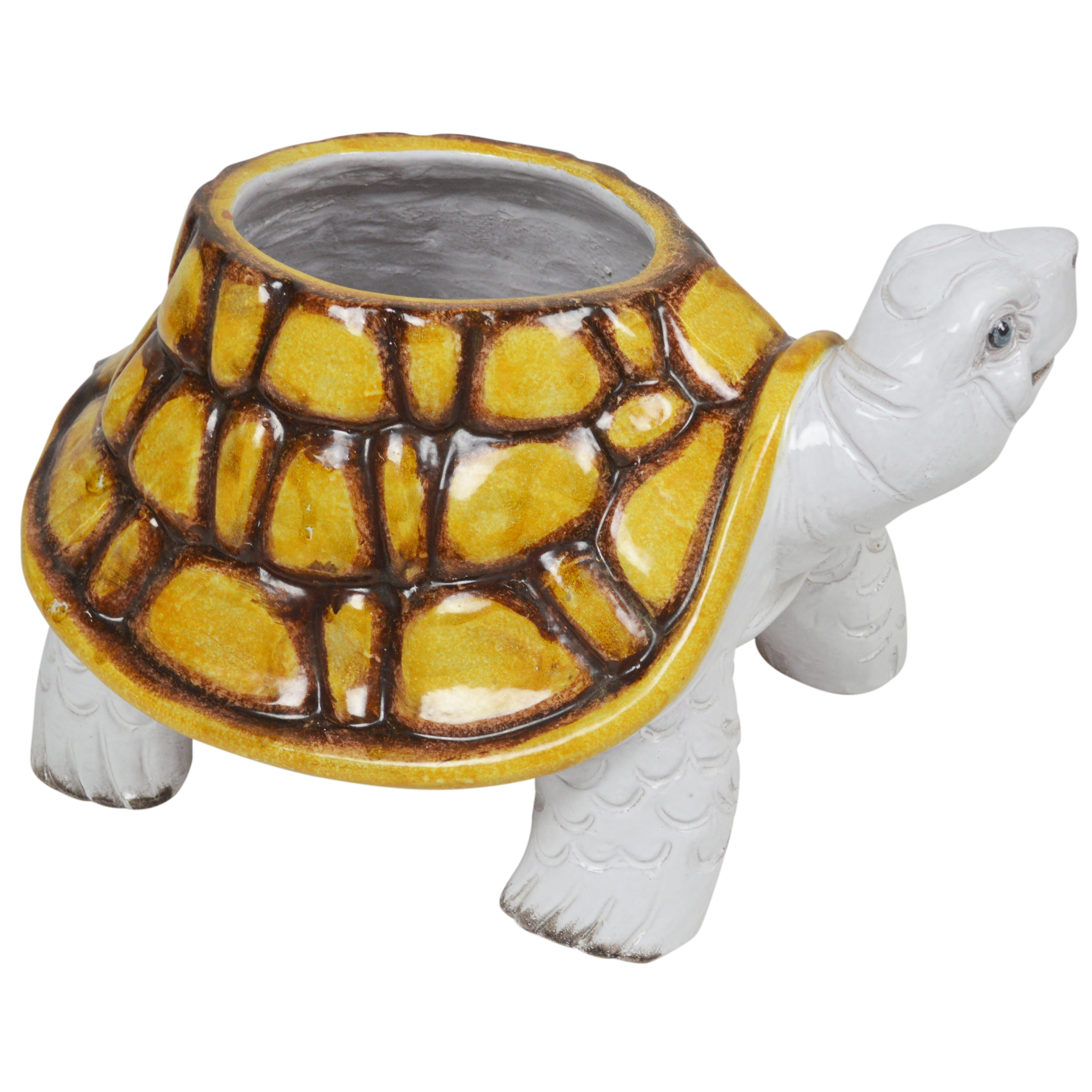 Ceramic Turtle Planter - SWI Vintage
