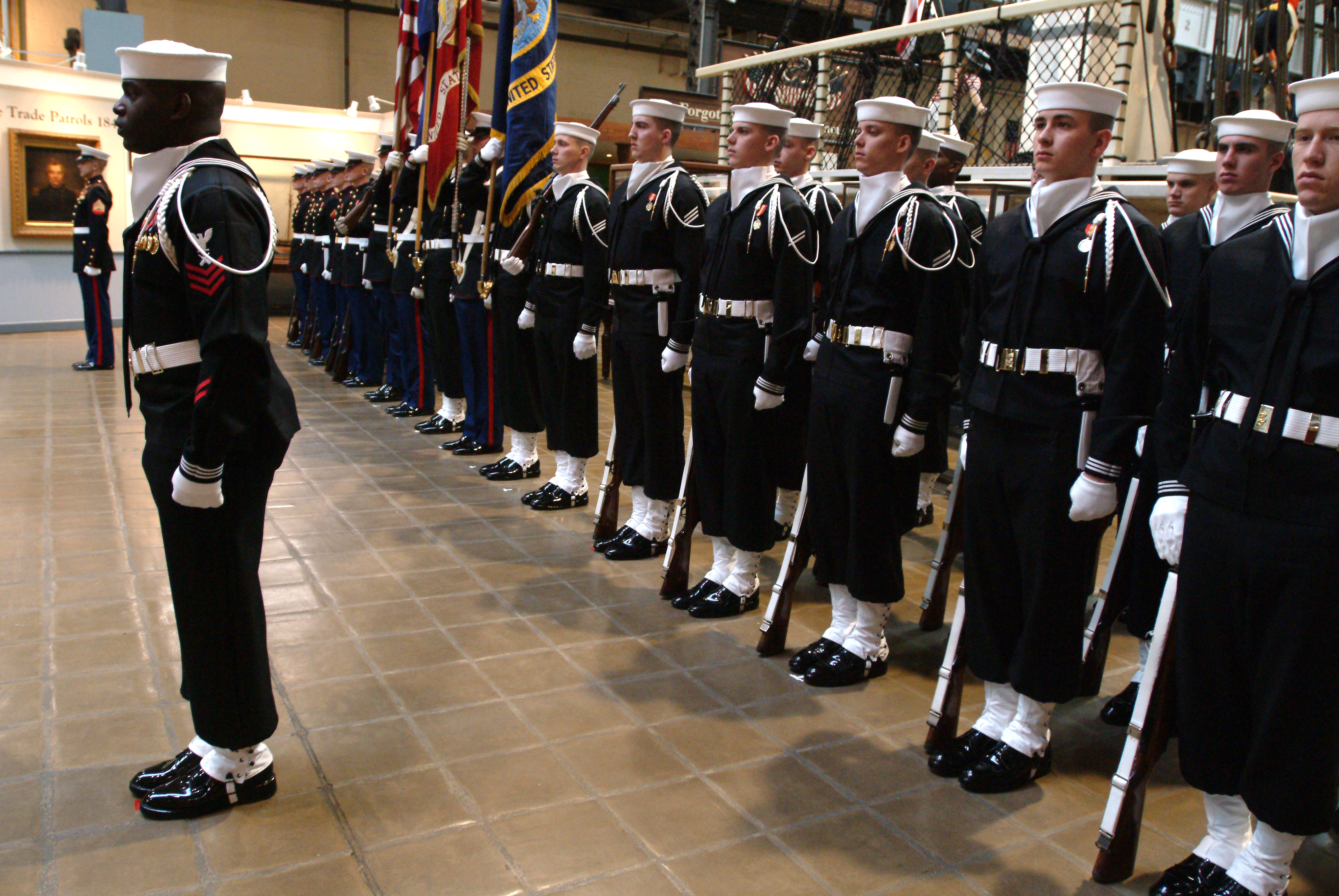 File:US Navy 040226-N-2383B-038 U.S. Navy Ceremonial Guard Sailors ...