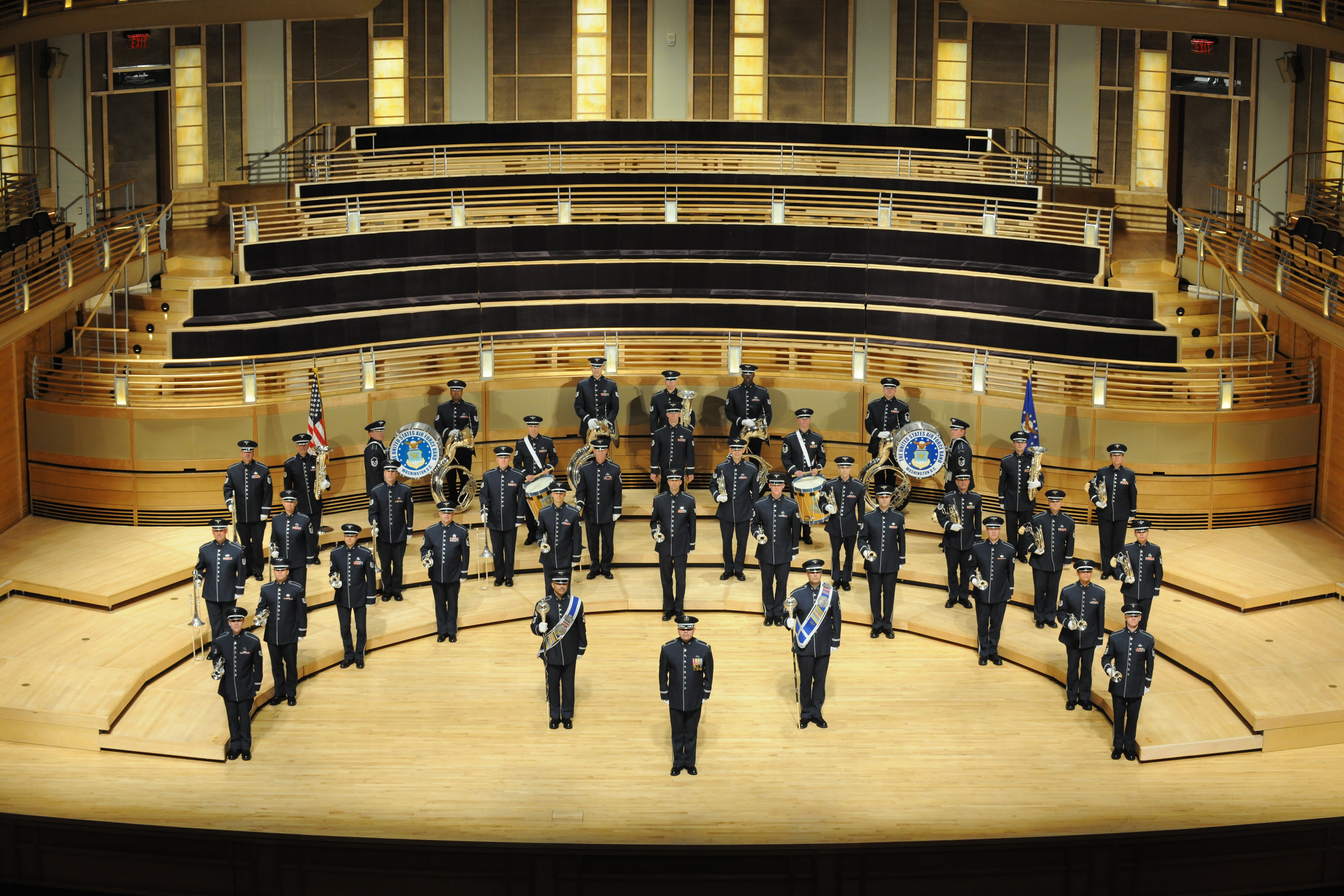 File:The United States Air Force Ceremonial Brass.JPG - Wikimedia ...