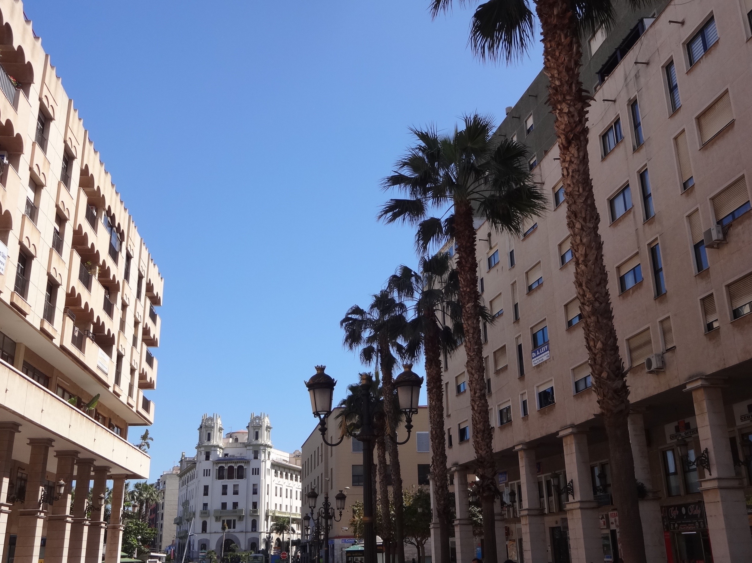 Ceuta Paseo del Revellín and the Trujillo Building | The Lady Travels