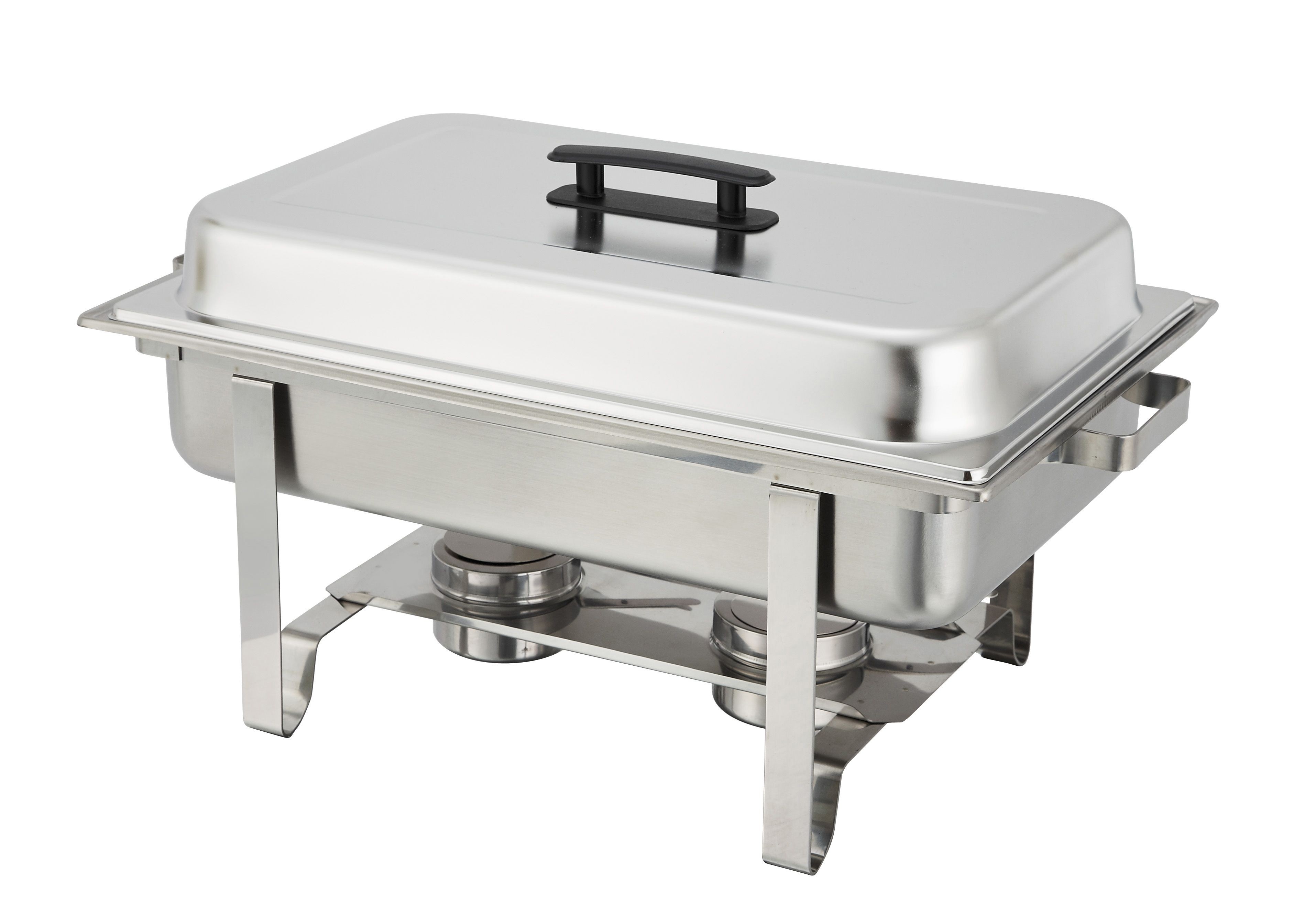 Economy 8-Qt Stainless Steel Chafer - LionsDeal