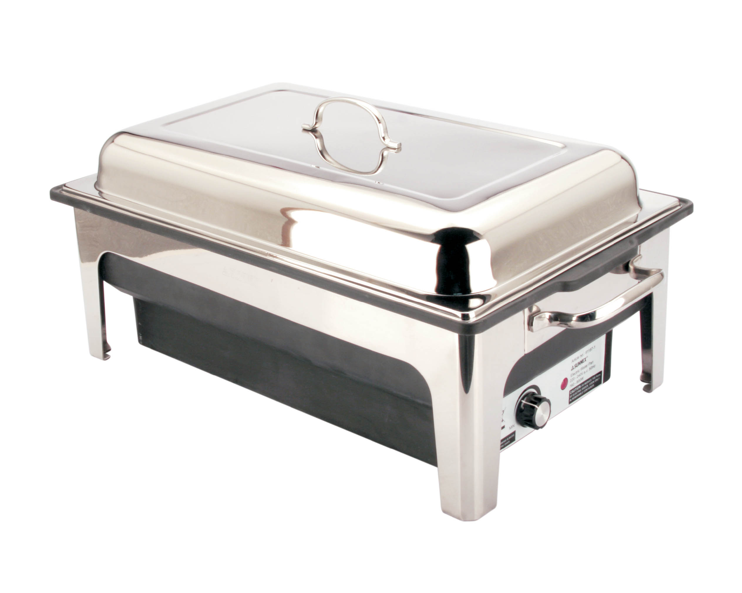 Electric Chafer 13.5 ltr Chafing Dish Set for safe odour free Hot Food