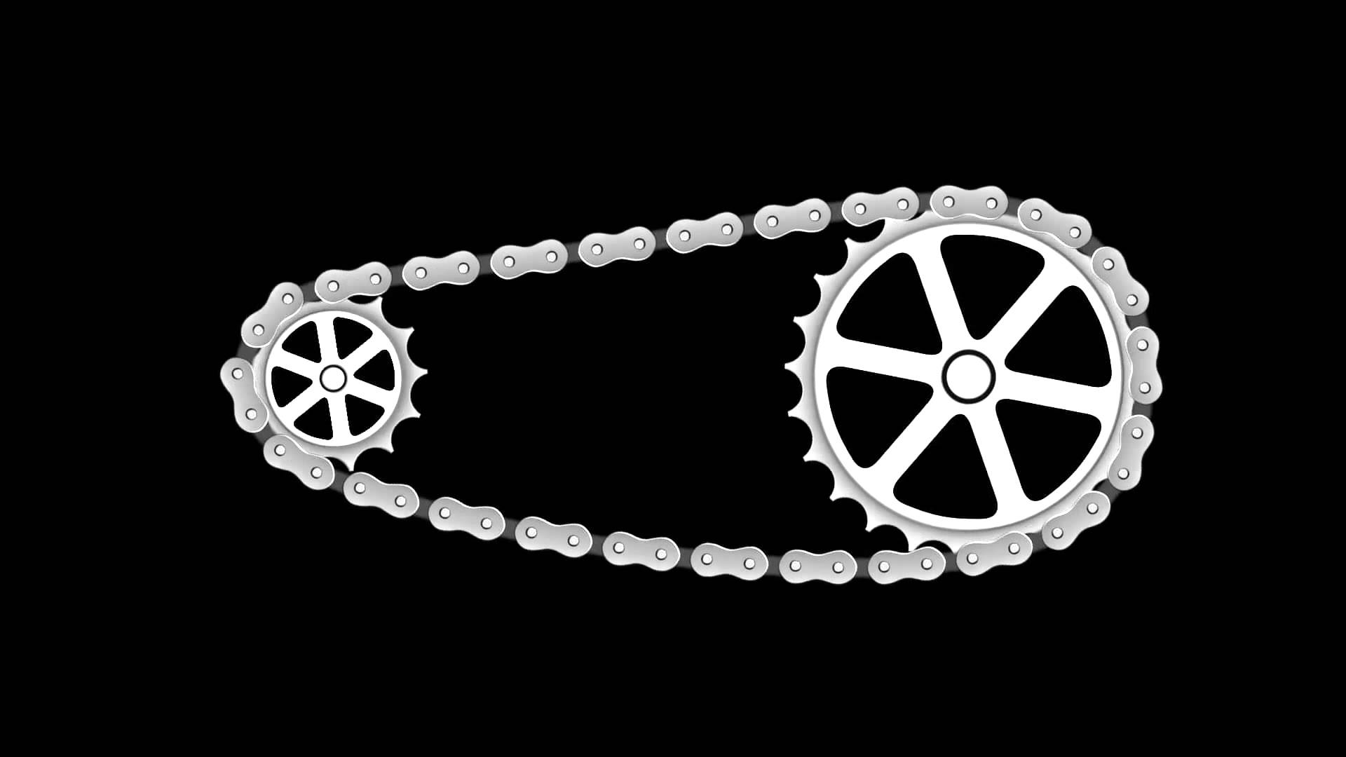The Bicycle Chain: An Apple Motion Project - YouTube