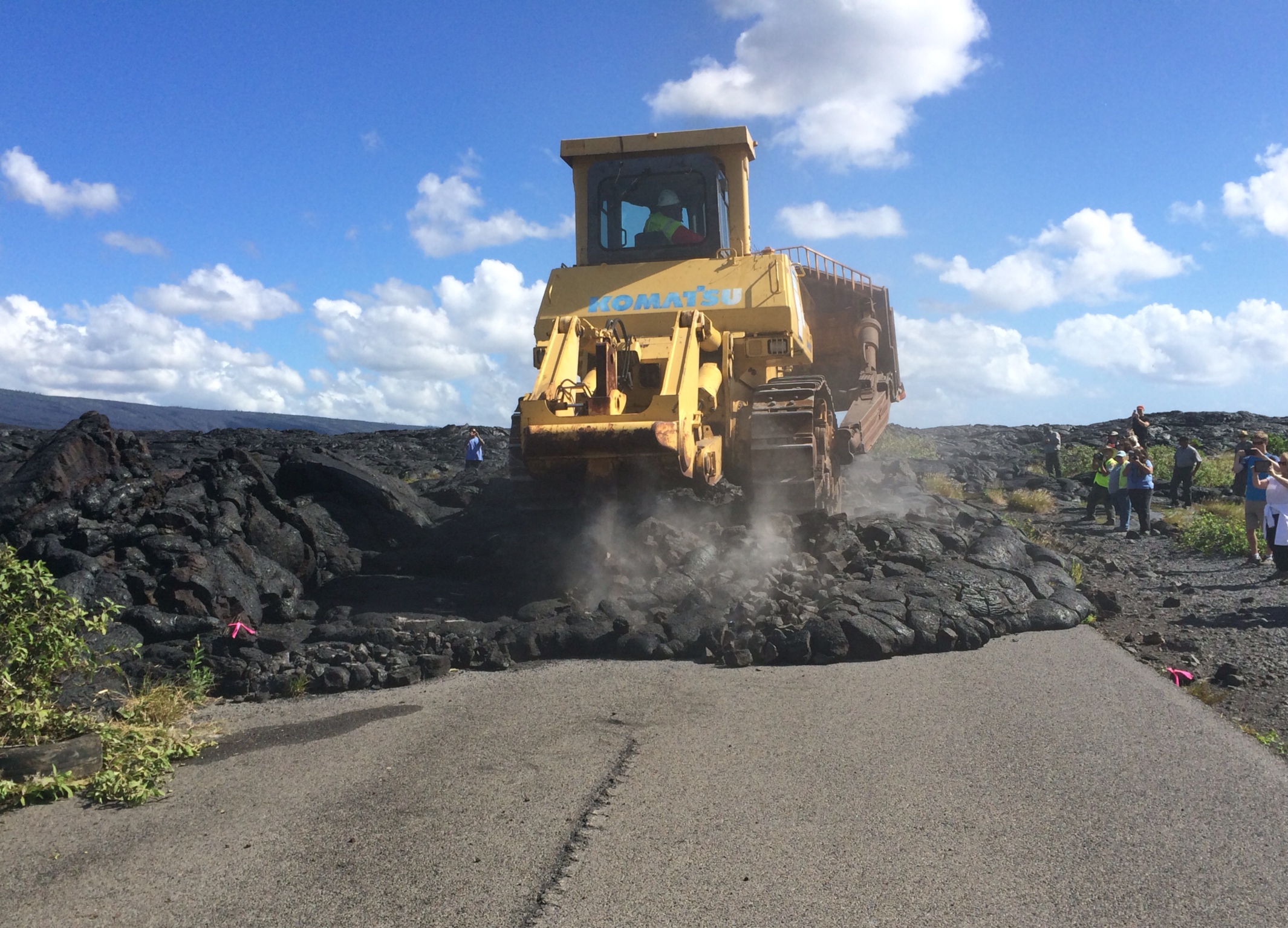 End of Chain of Craters Road - Hawai'i Volcanoes National Park (U.S. ...
