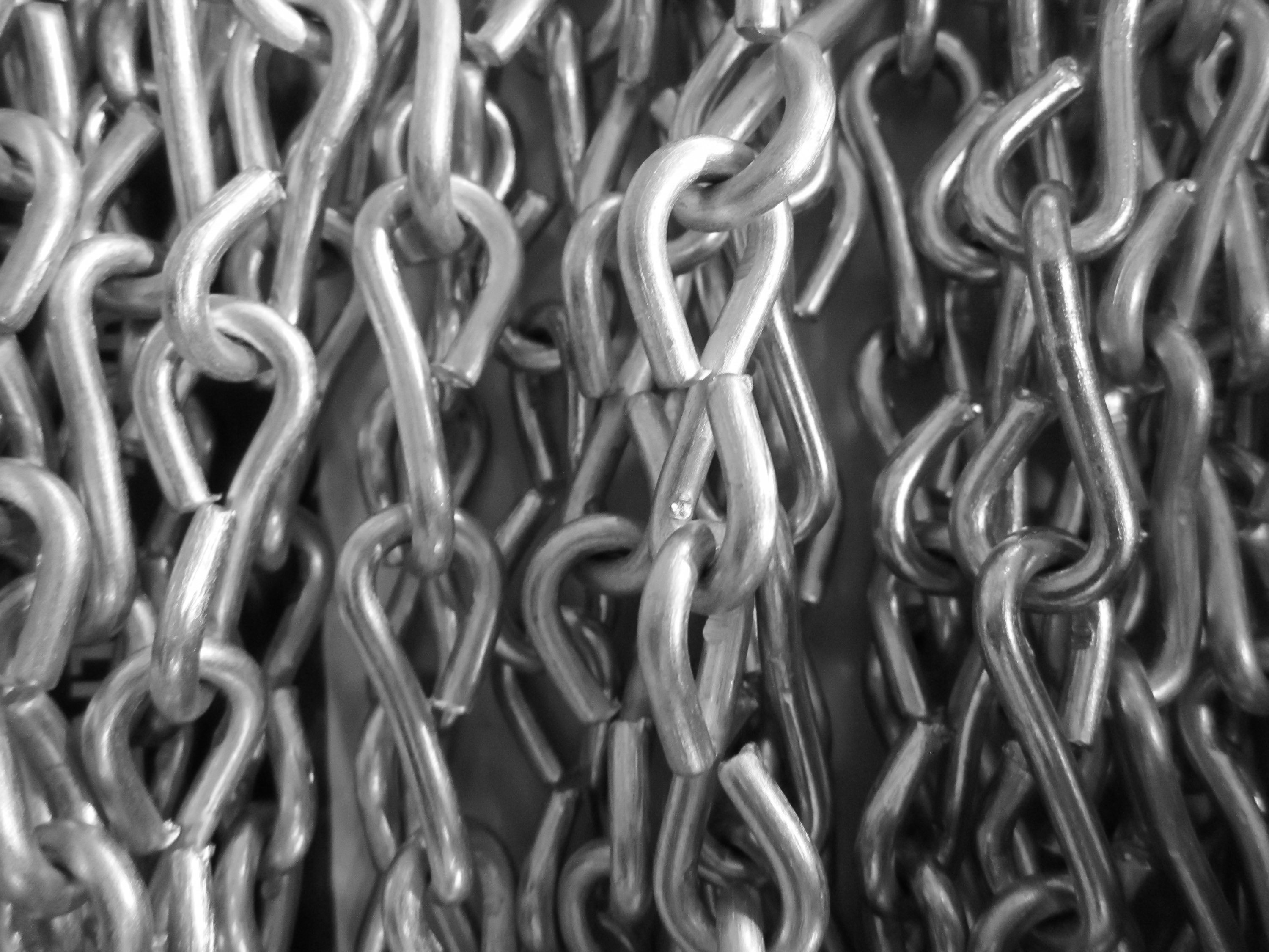 chain metal texture steel 8 links chains stock photo - TextureX ...