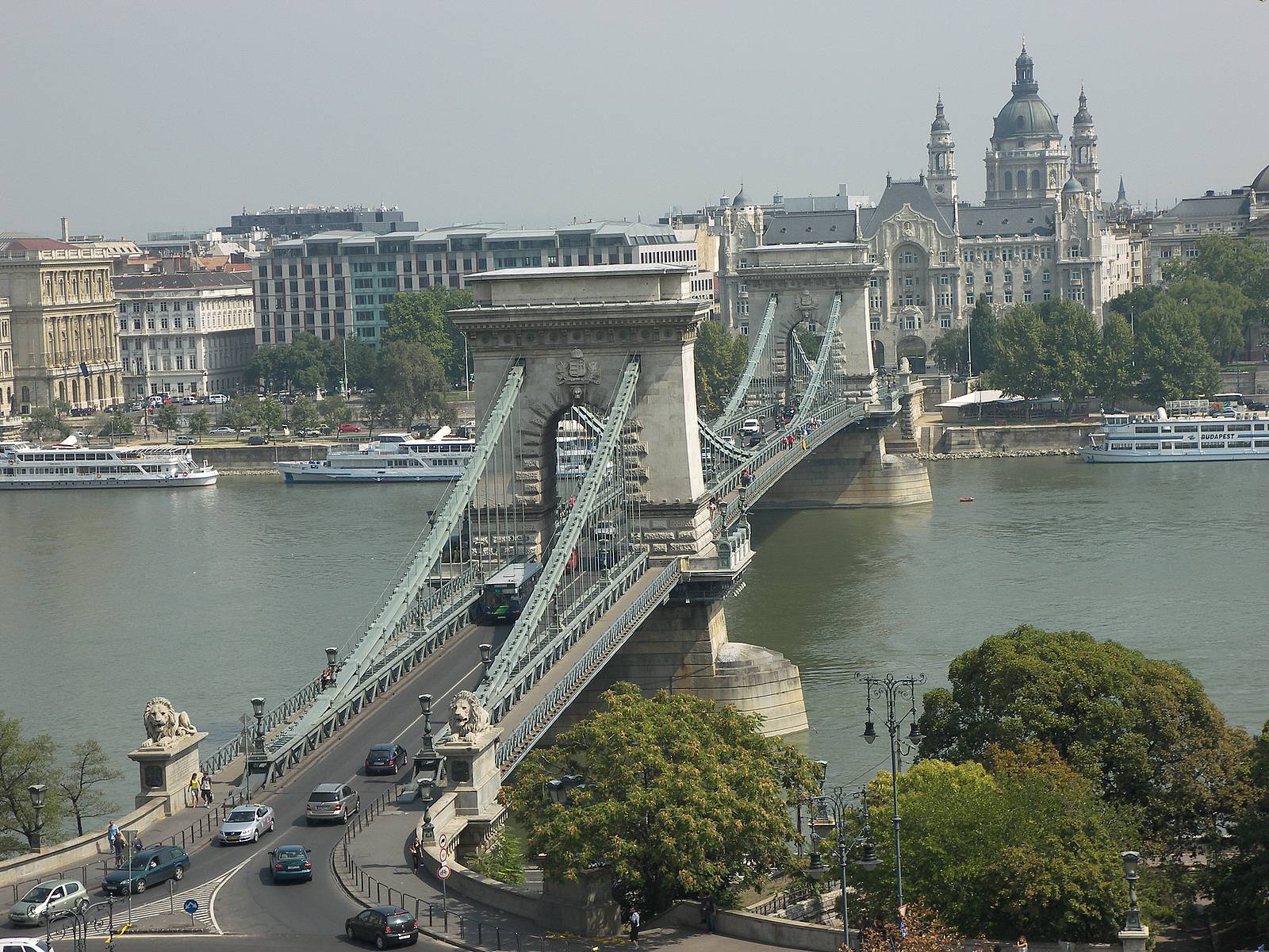 Chain Bridge Budapest - Hungary Budapest