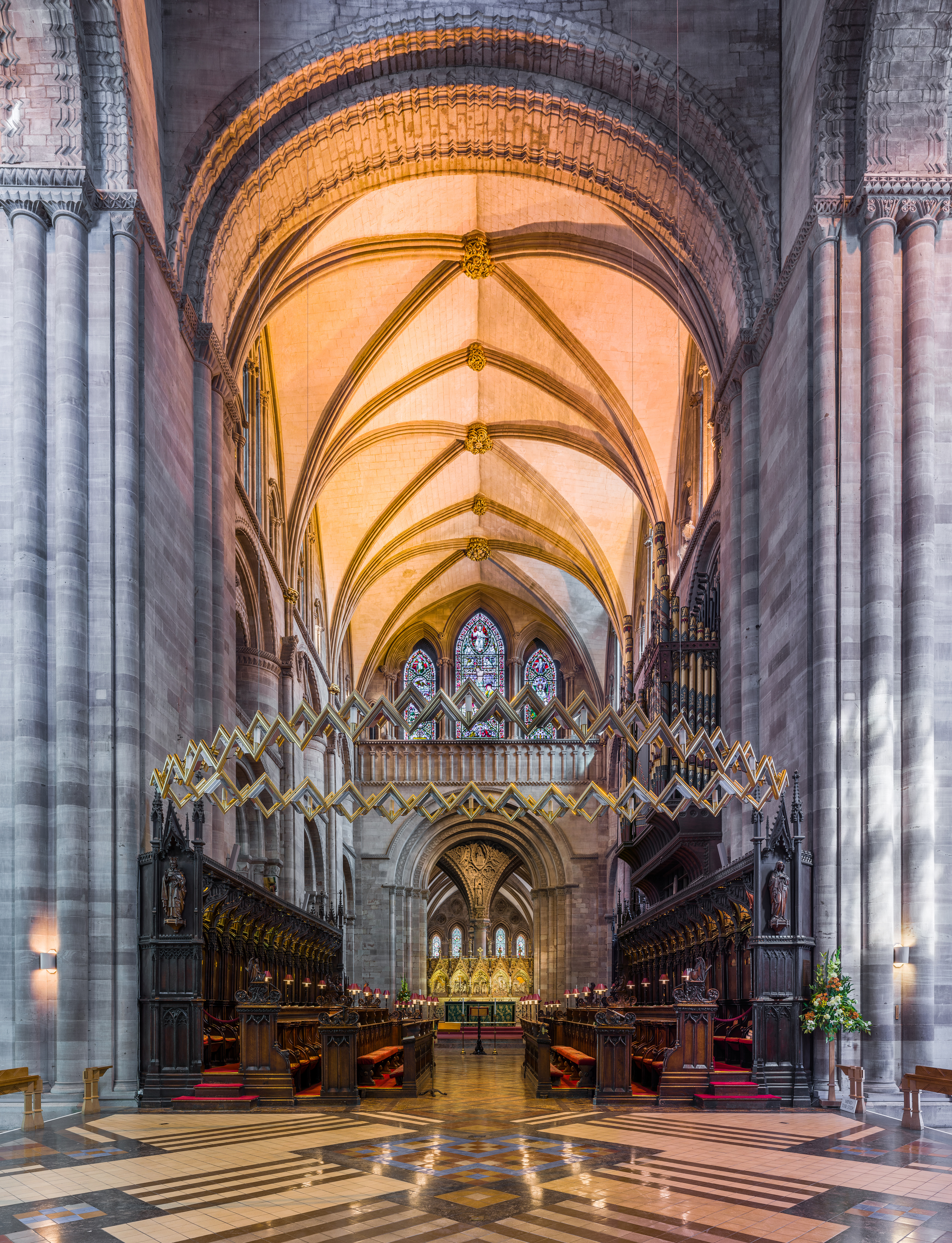 Hereford Cathedral - Wikipedia