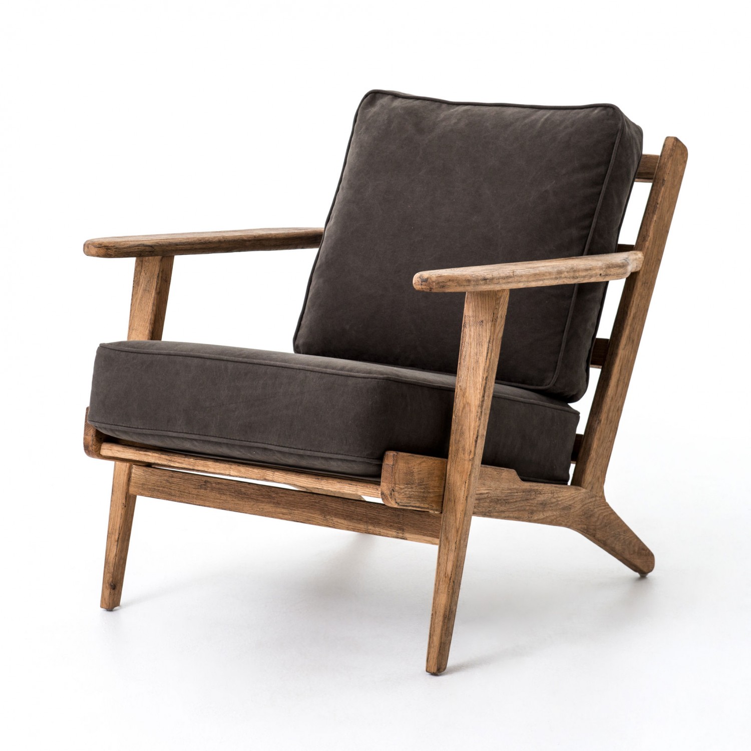 BROOKS LOUNGE CHAIR - More Options Available | Industrial Home
