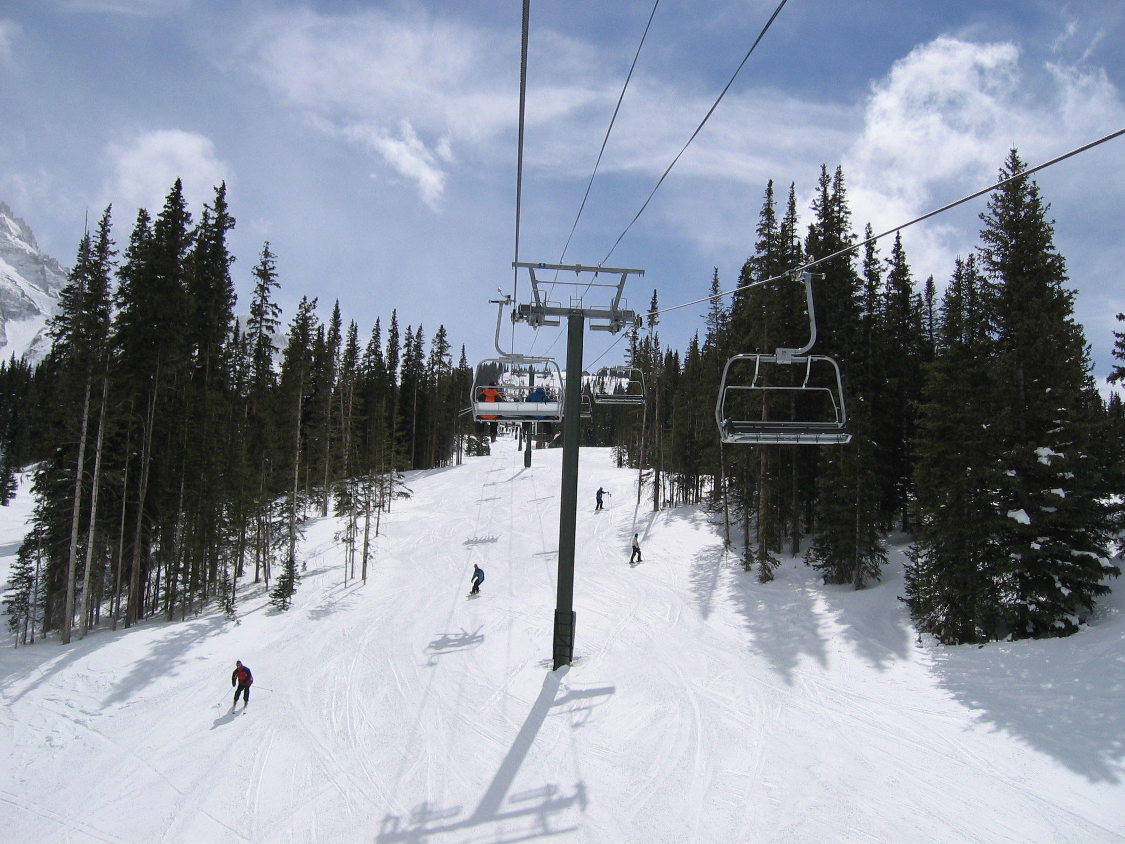 The chairlift photo