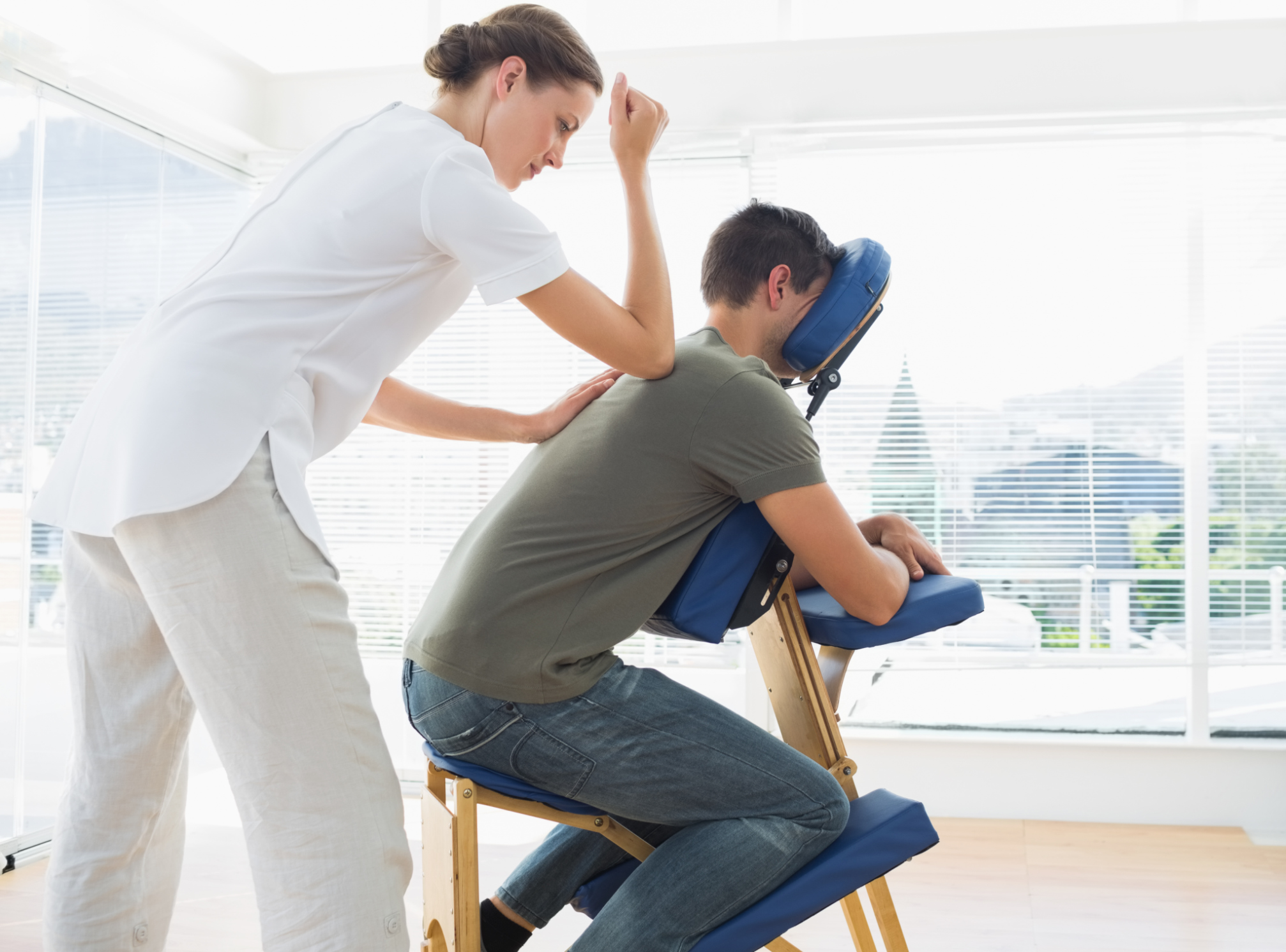 From Chair to Table: Convert Your Chair Massage Clients