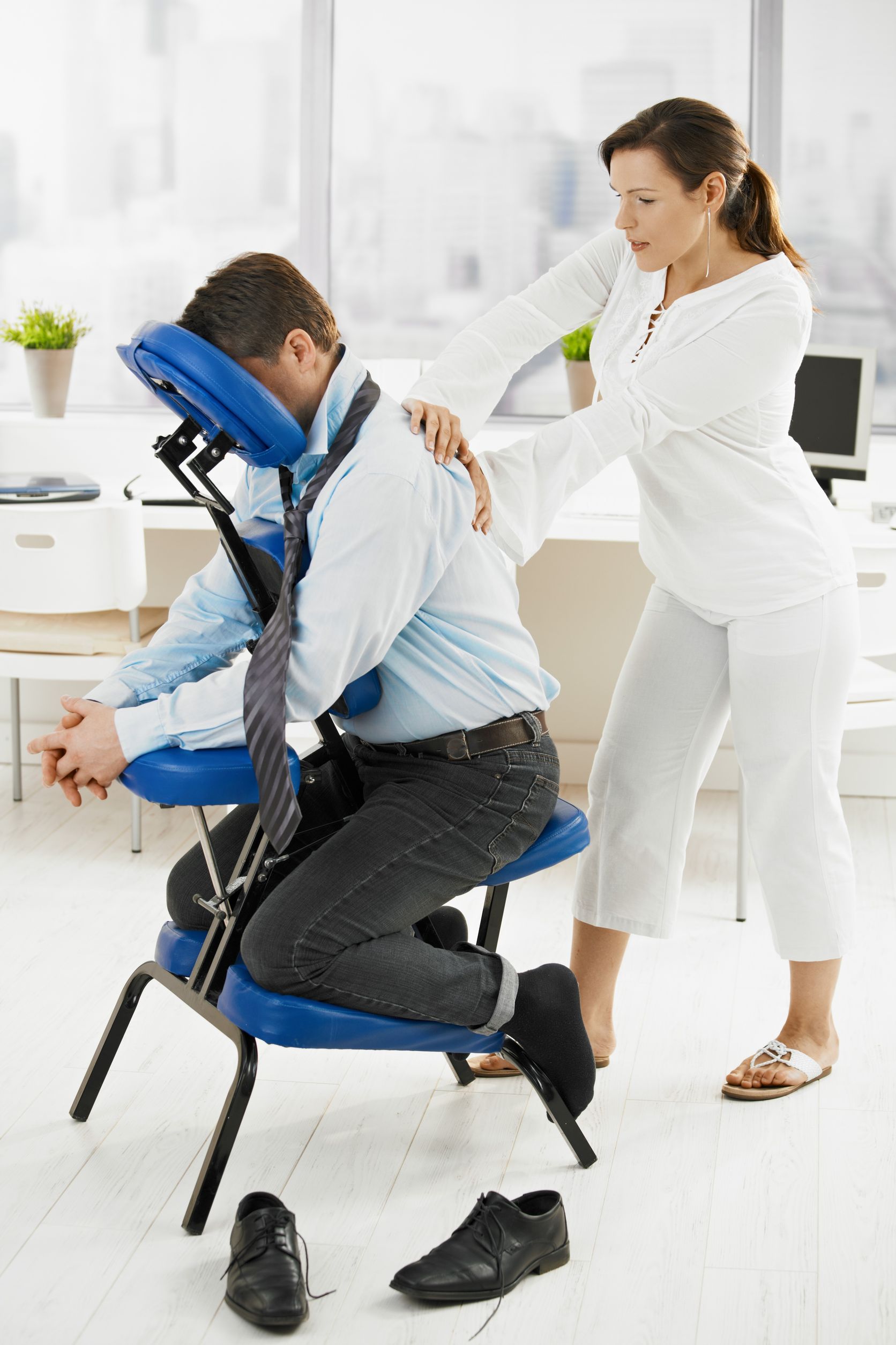 Therapy Works – Chair Massage in the Workplace