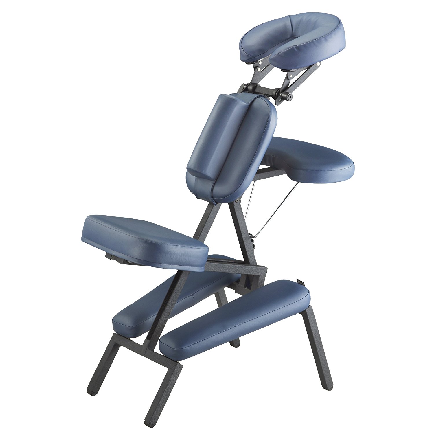 Amazon.com: Master Massage Professional Portable Massage Chair, Blue ...
