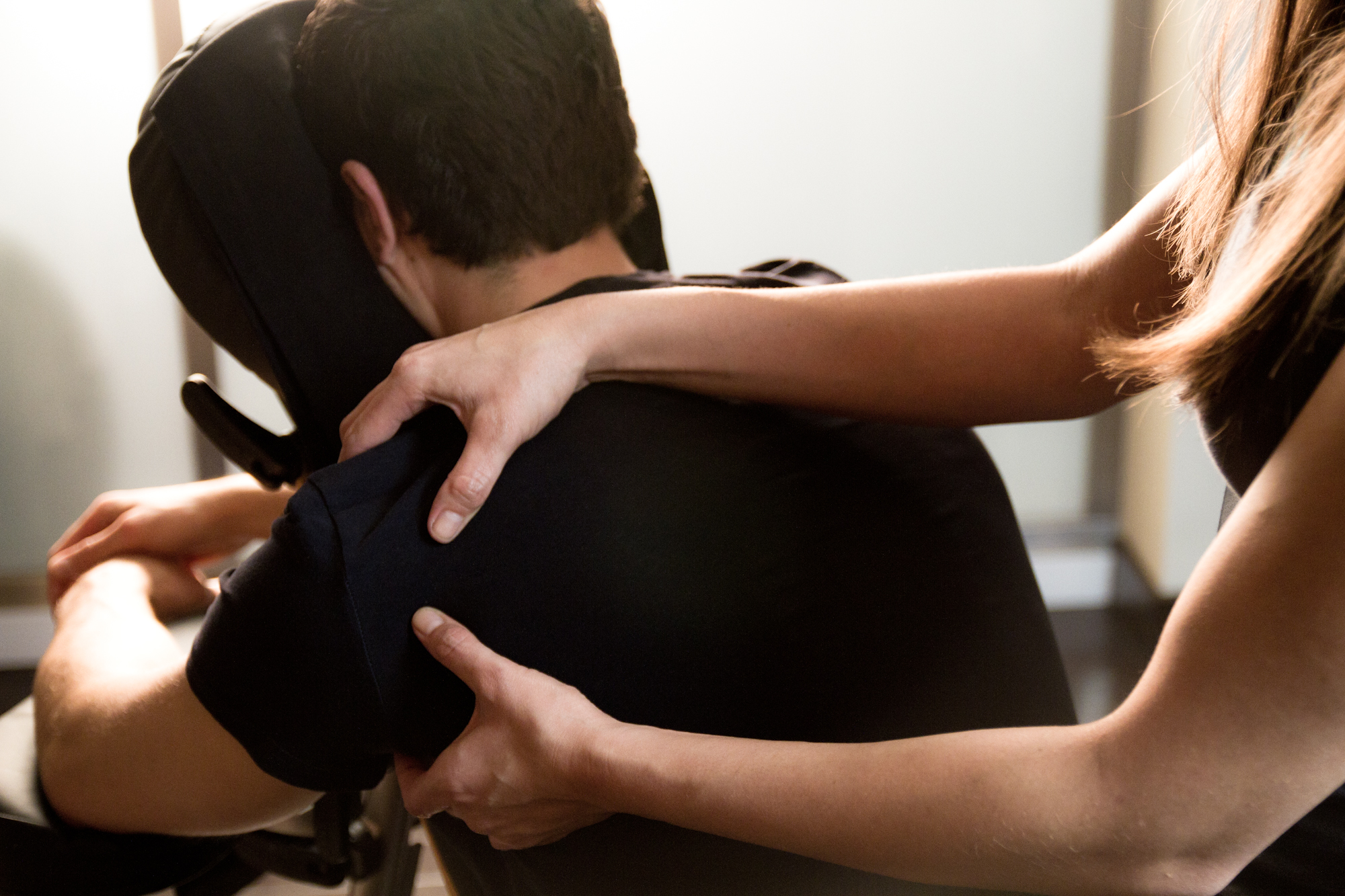 My Sterling Chiropractic – Chair Massage Days