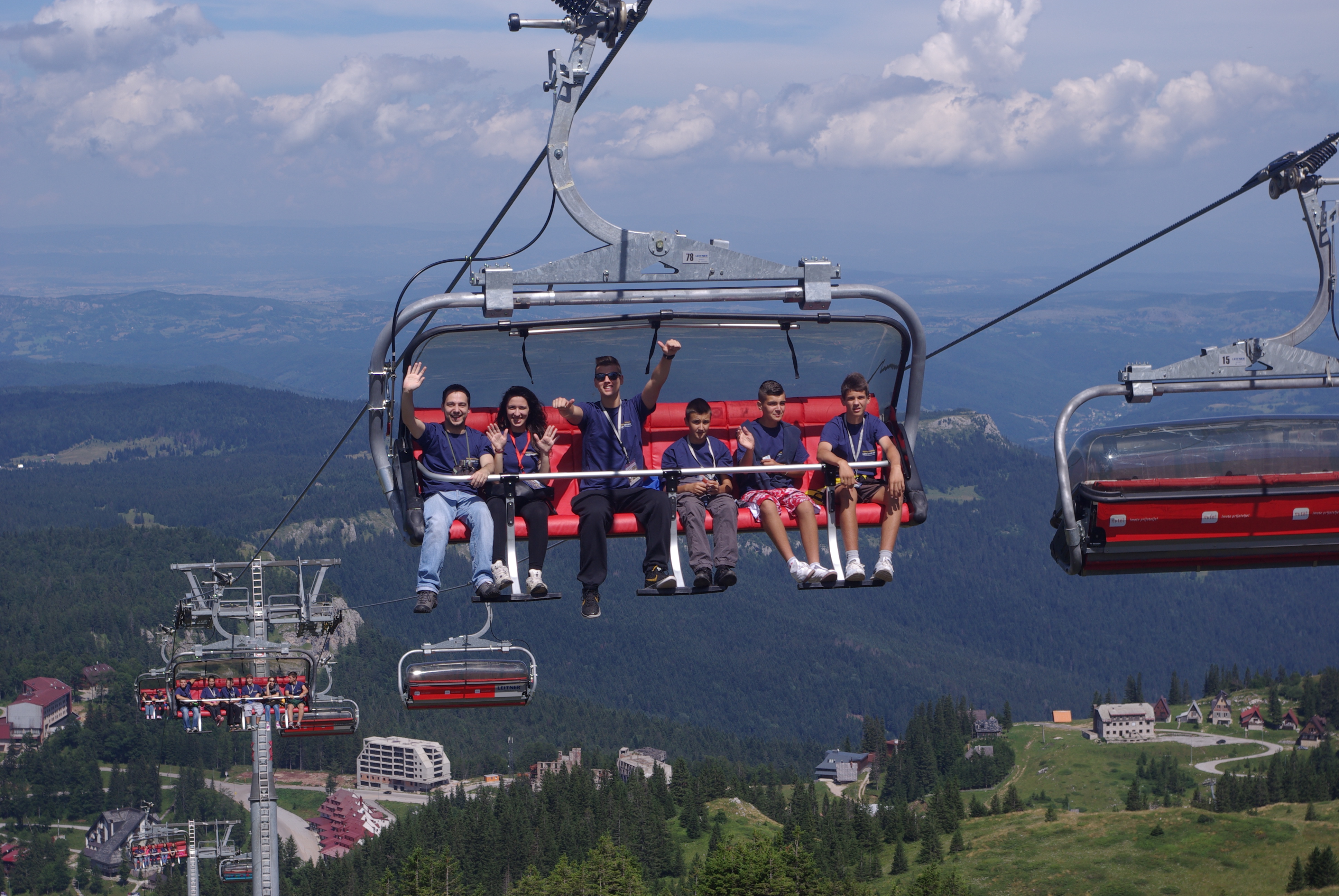 Panoramic ride with six chair lift from 27.06. till 27.9.2015. in ...