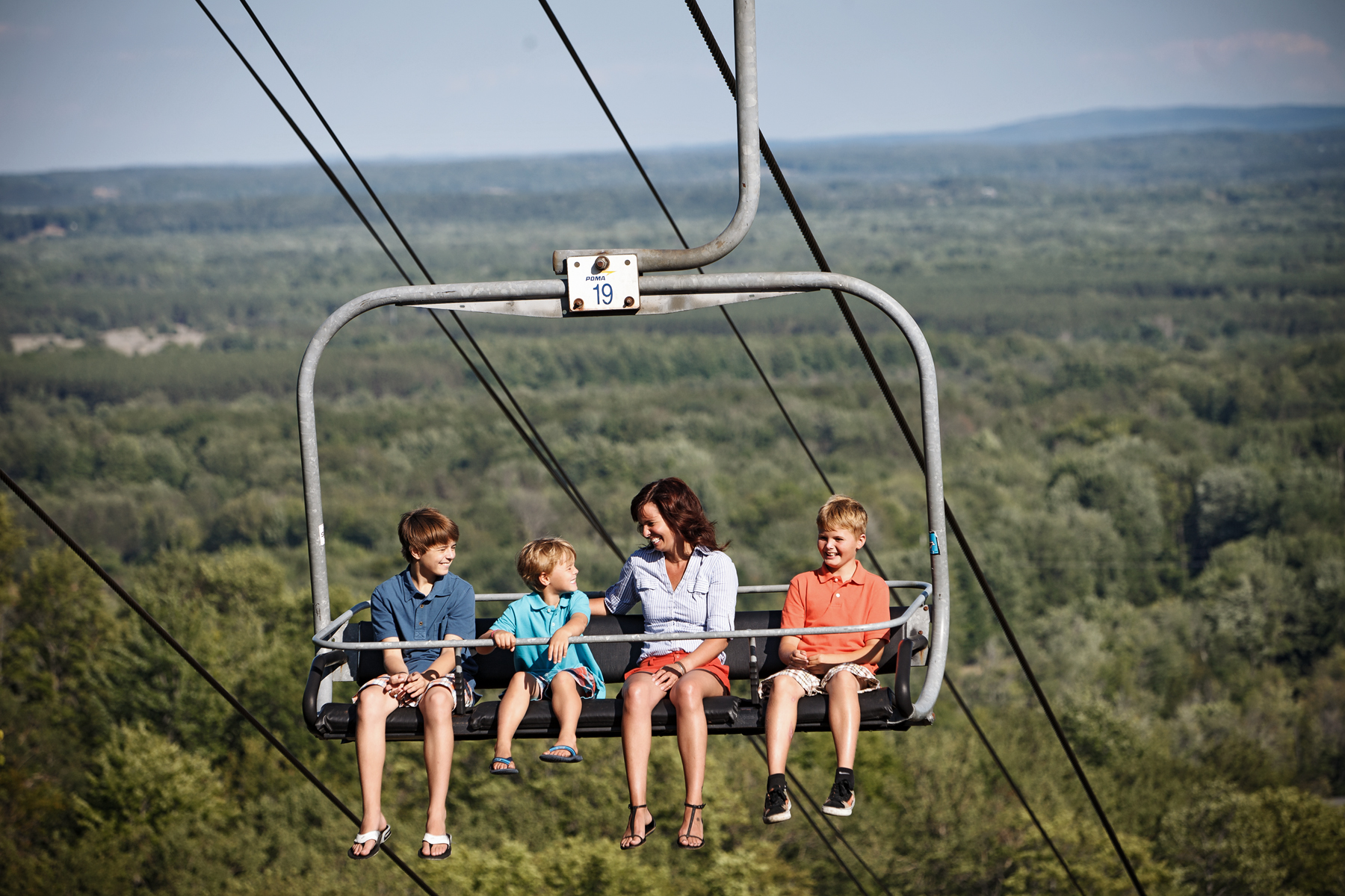 Chairlift Rides | Crystal Mountain Michigan
