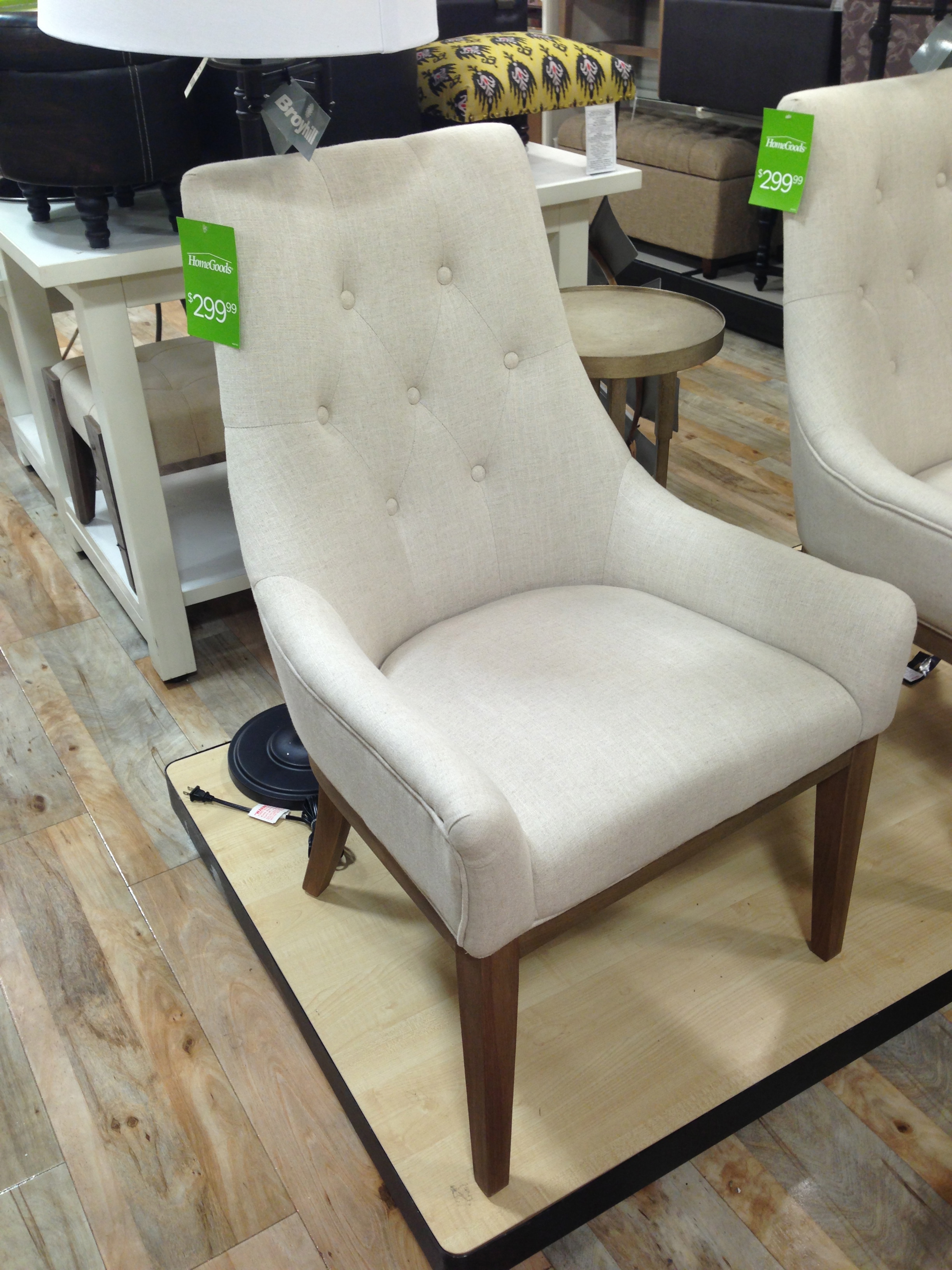 Picture 9 of 44 - Tufted Dining Chairs with Nailheads Fresh Accent ...