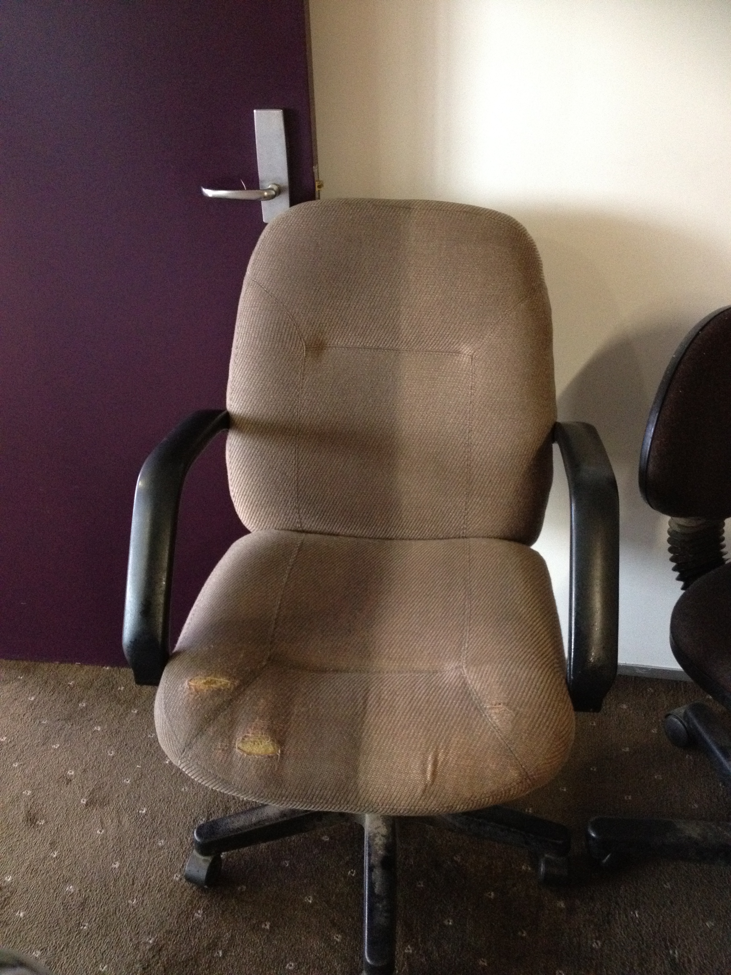 Office chairs at home & work - Quality Carpet Care and Pest Management