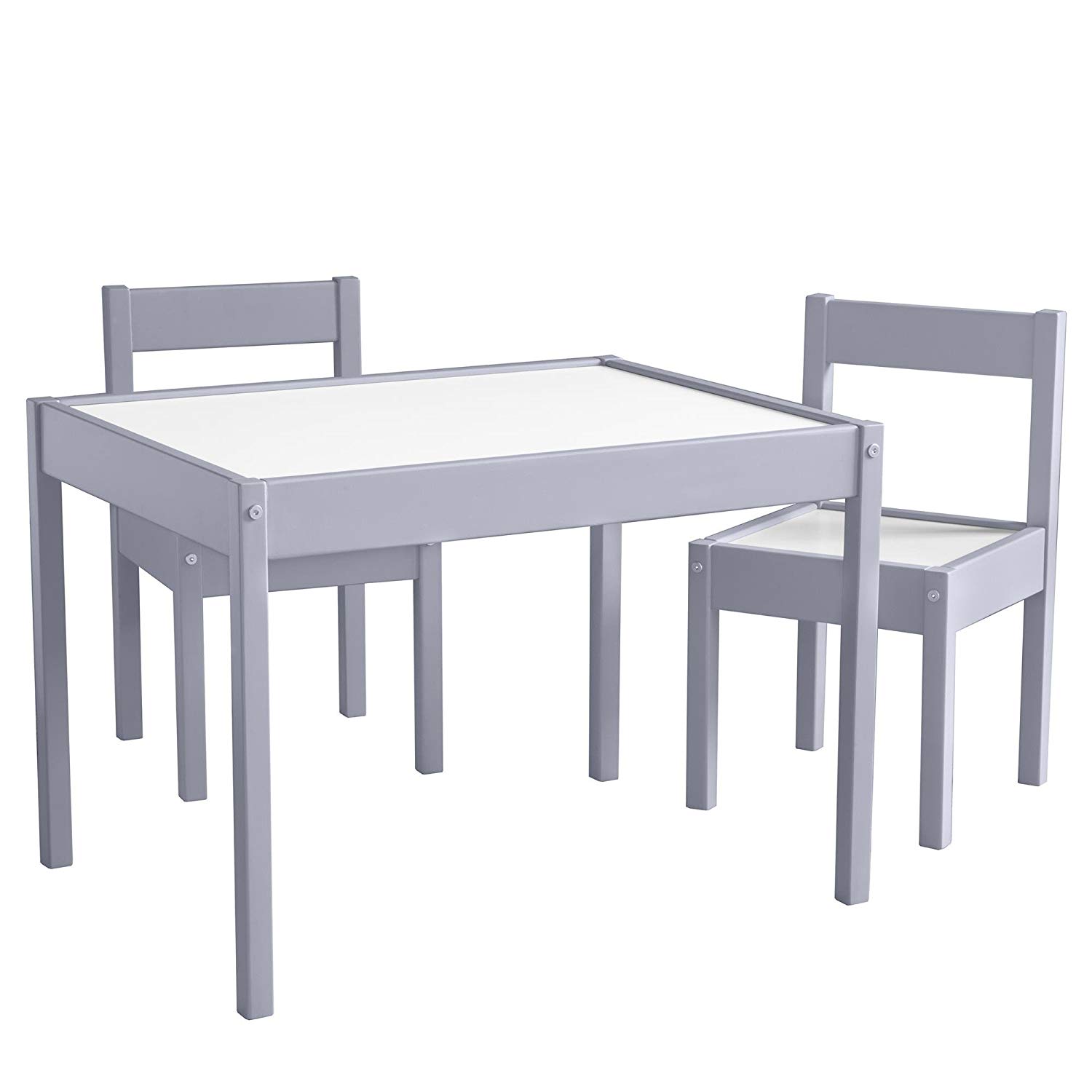 Amazon.com: Baby Relax Hunter 3 Piece Kiddy Table and Chair Set ...