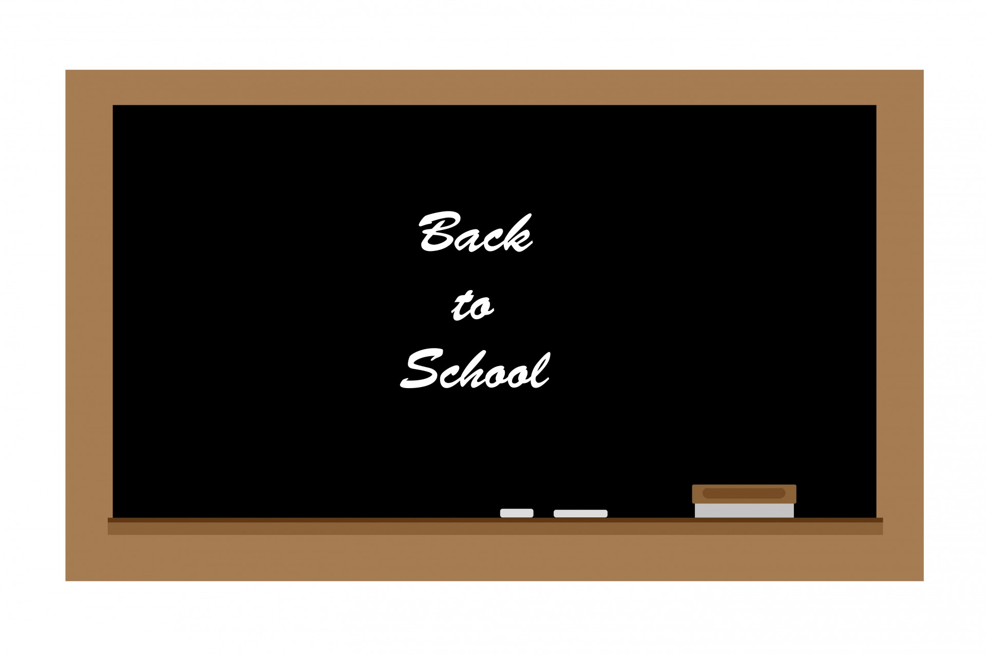 School Chalkboard Clipart Free Stock Photo - Public Domain Pictures
