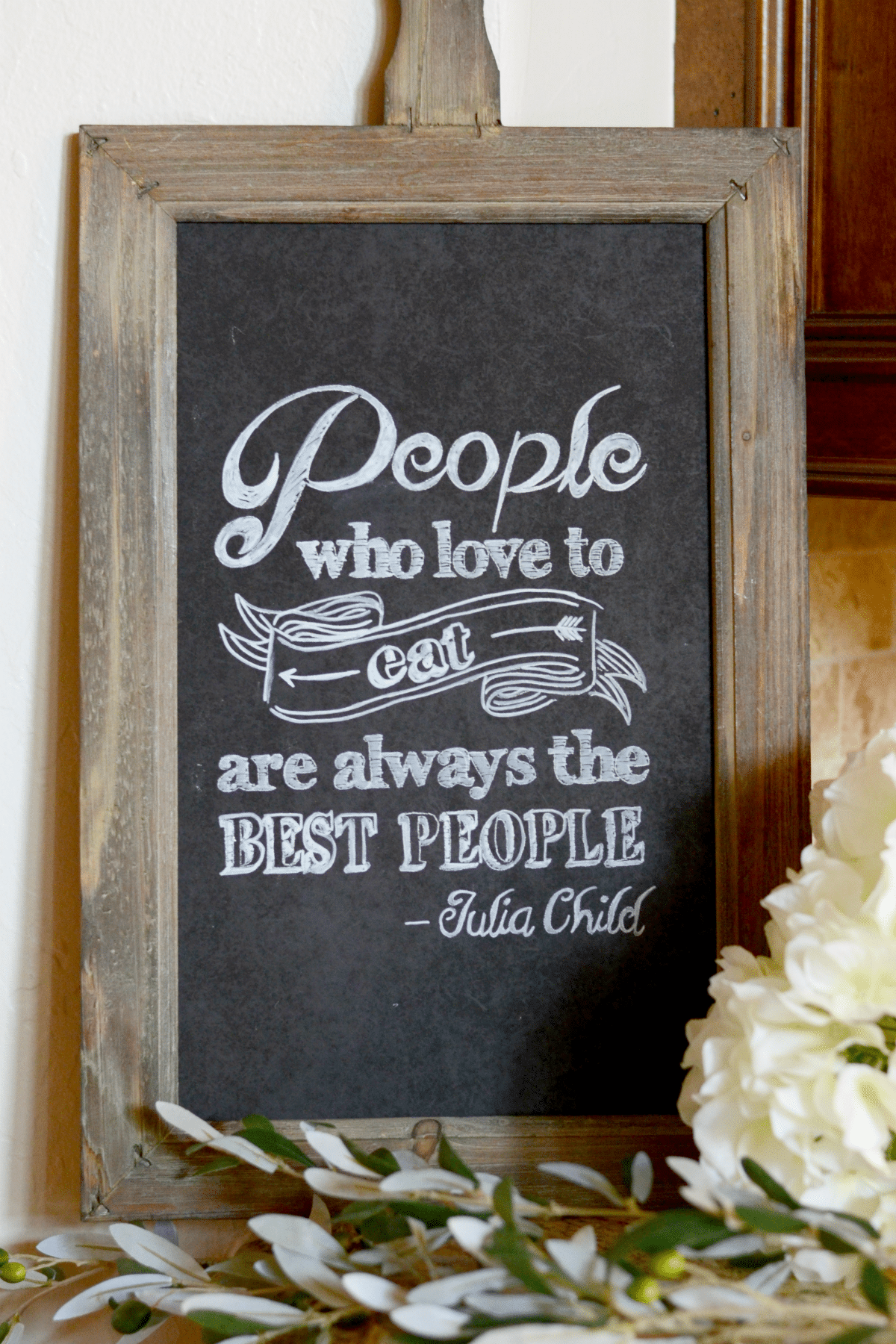 The Easy Trick to DIY Chalkboard Art and Lettering | Good and Simple