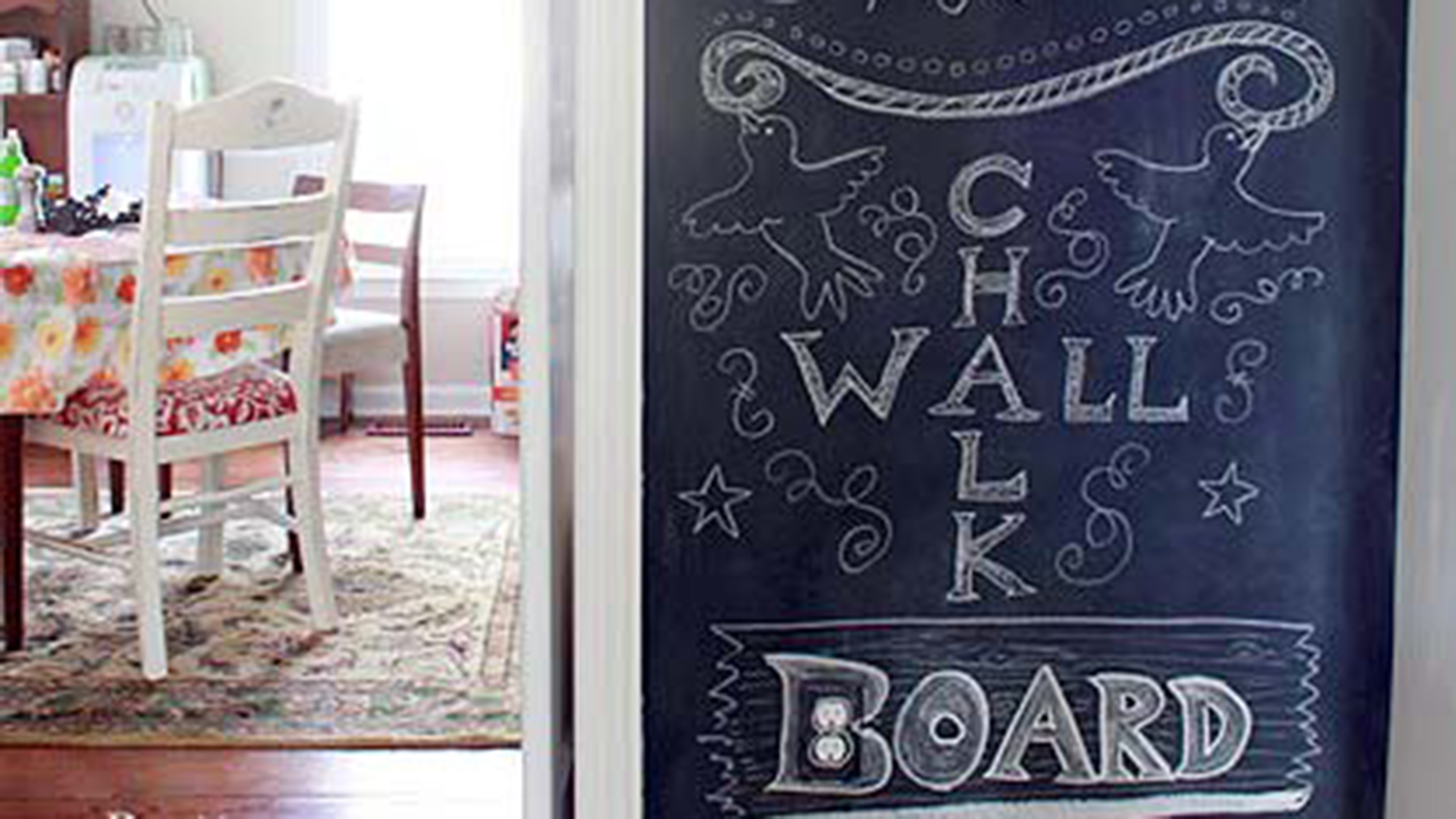 DIY chalkboard wall: What you need to know