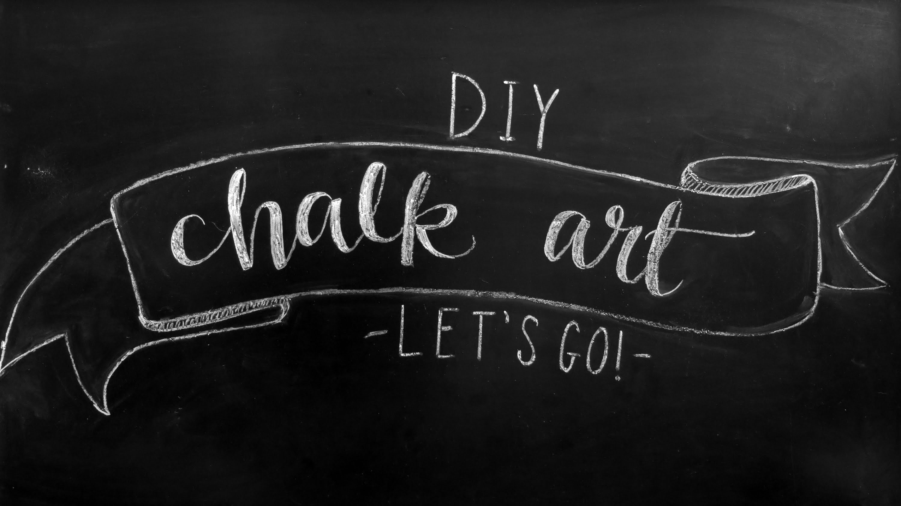 How to Faux Calligraphy + DIY Chalkboard Design Tips - YouTube