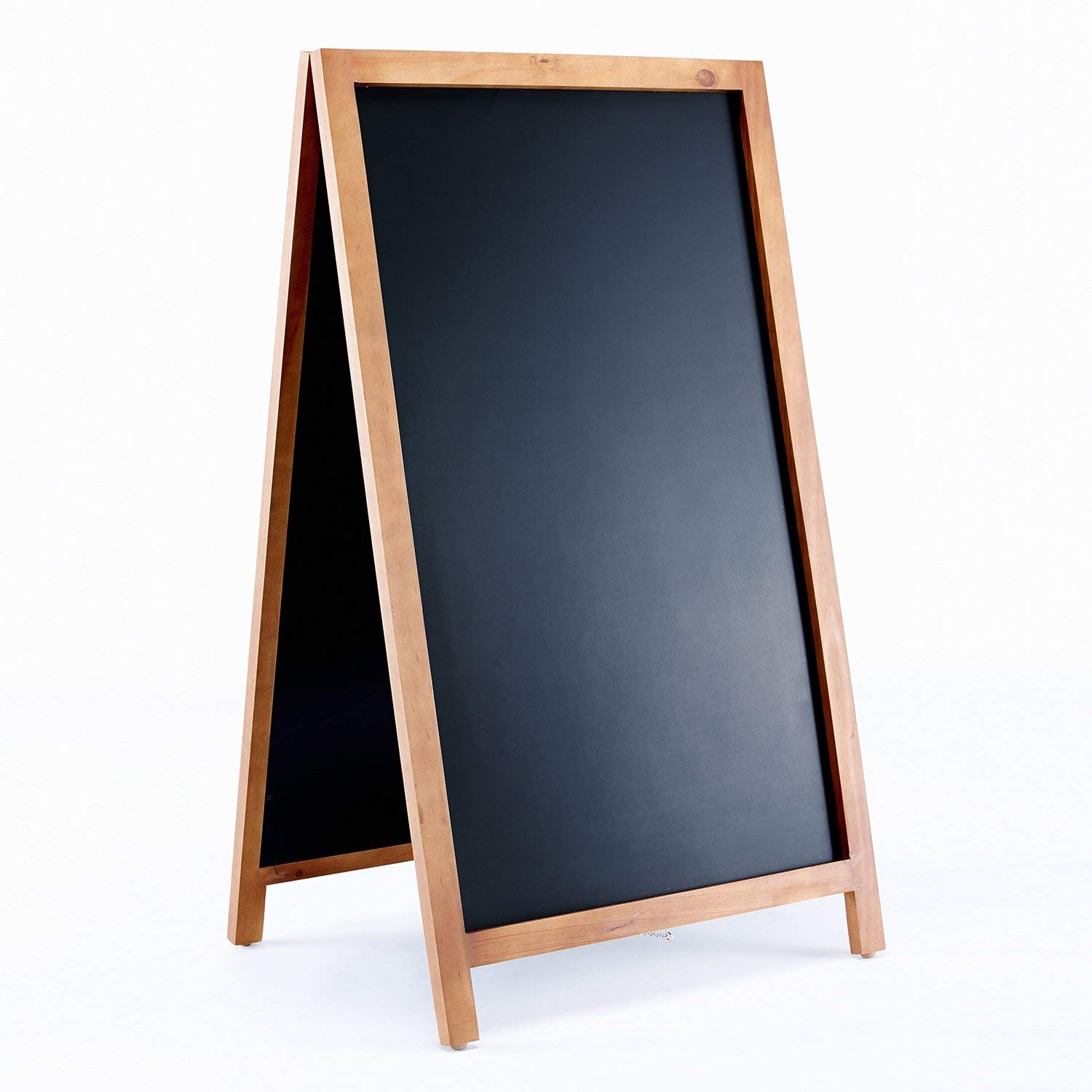 Amazon.com : Vintage Wooden Magnetic A Frame Chalkboard Sign for ...