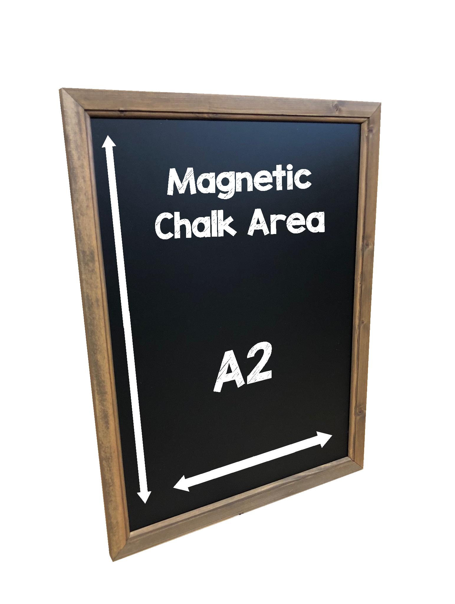 Magnetic Chalkboard Wallboard 2 | Patterson Graphics