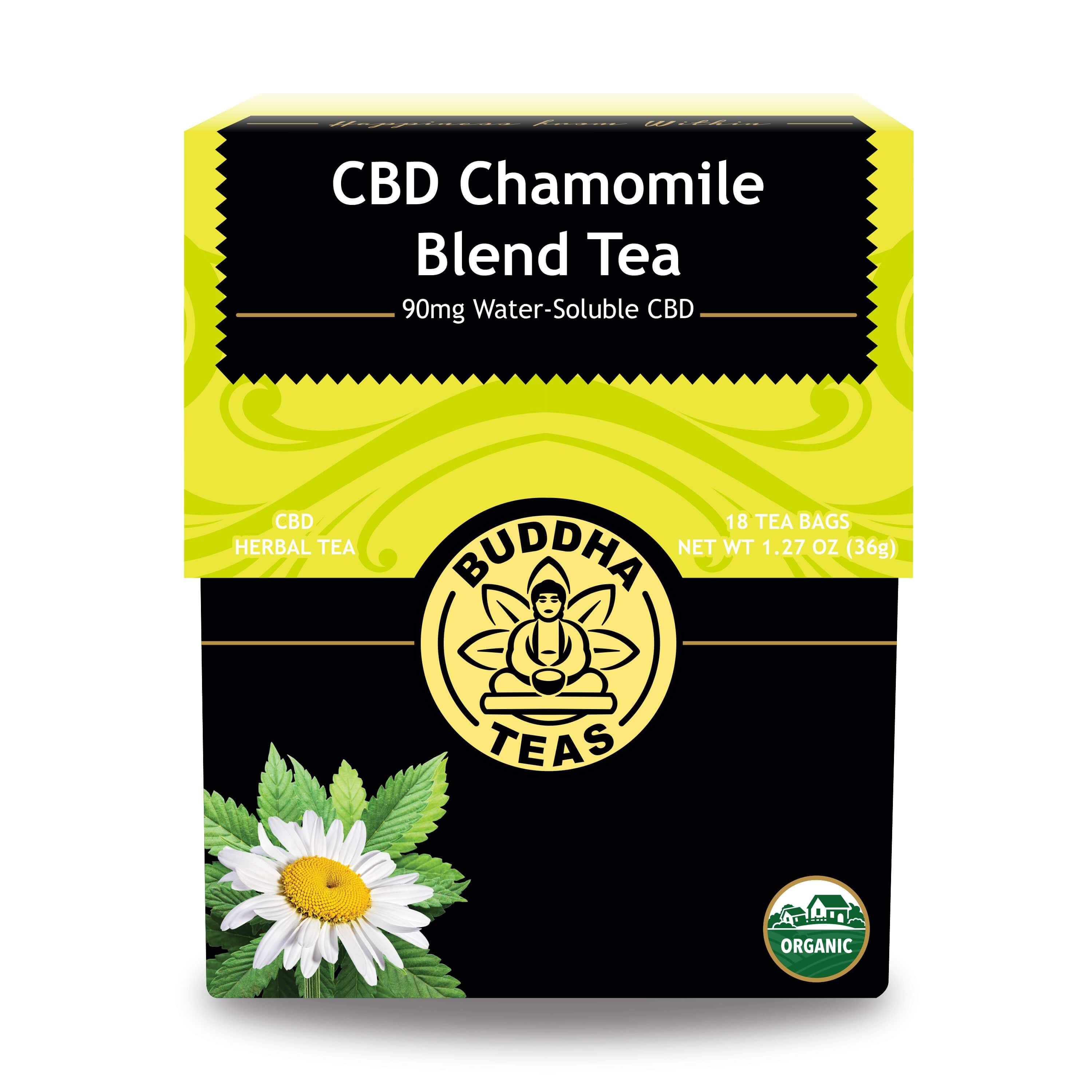 Buy CBD Chamomile Blend (Organic)
