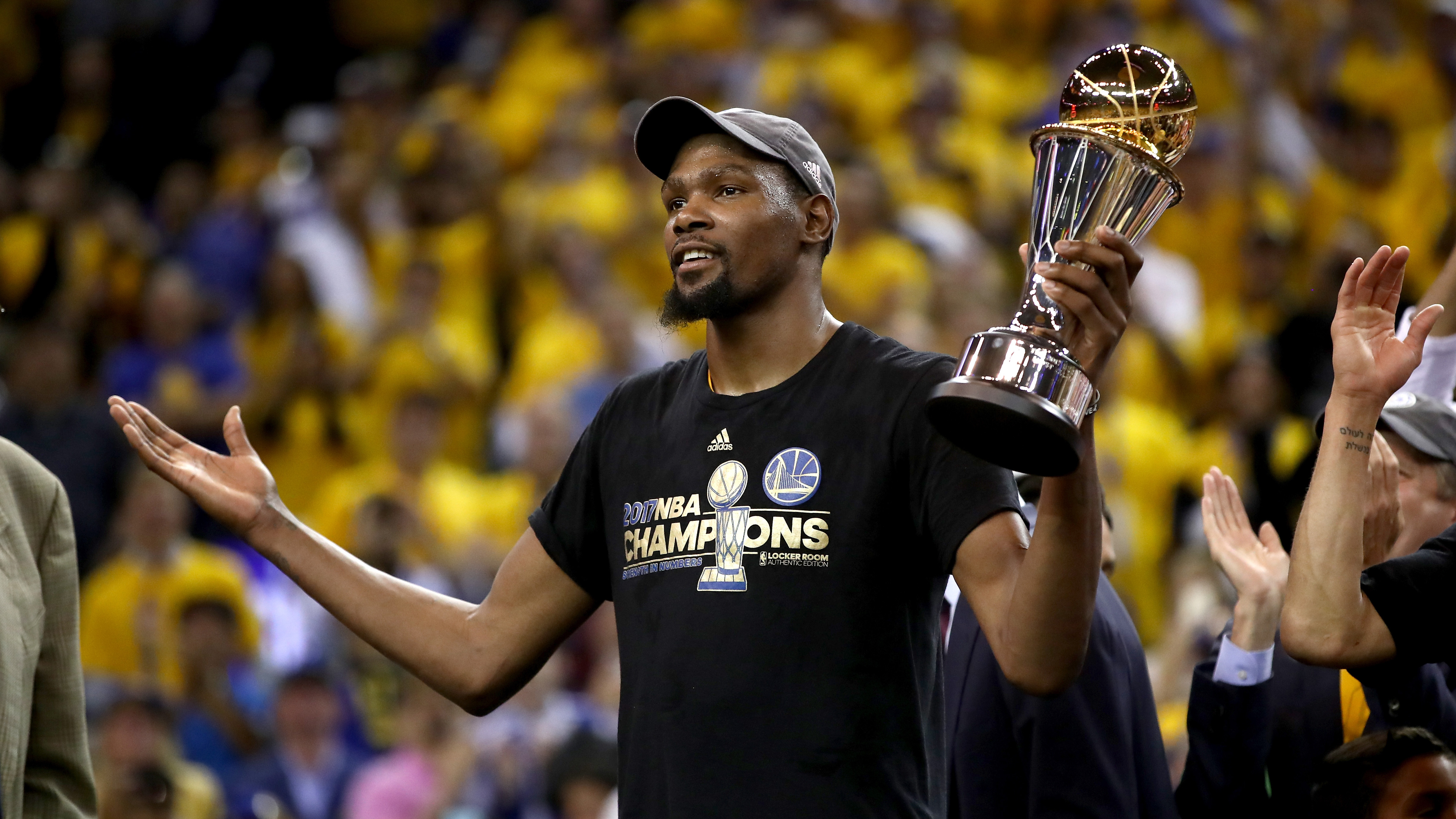 NBA Finals: Players react to Warriors championship | SI.com