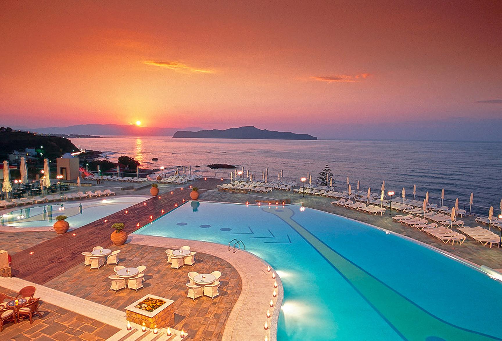 Panorama Hotel, Chania, Crete, Greece. Book Panorama Hotel online