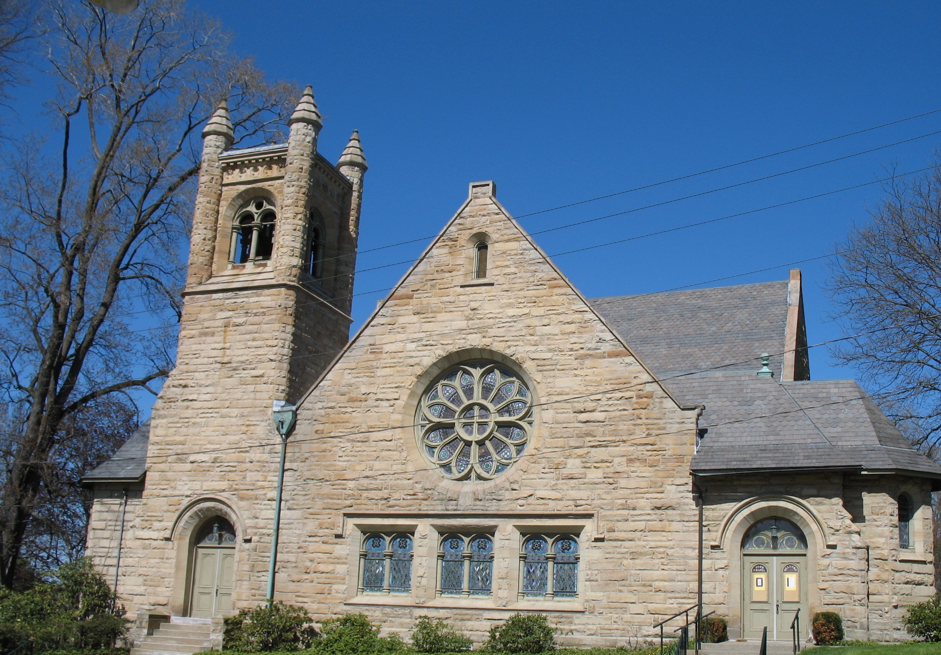 Ford Memorial Chapel « Spiritual and Religious Life | Allegheny ...